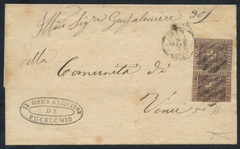 Toscana/gov. Provvisorio - Annullamenti
