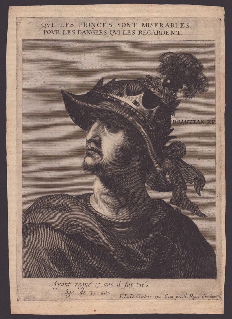 Lotto di 50 Ritratti