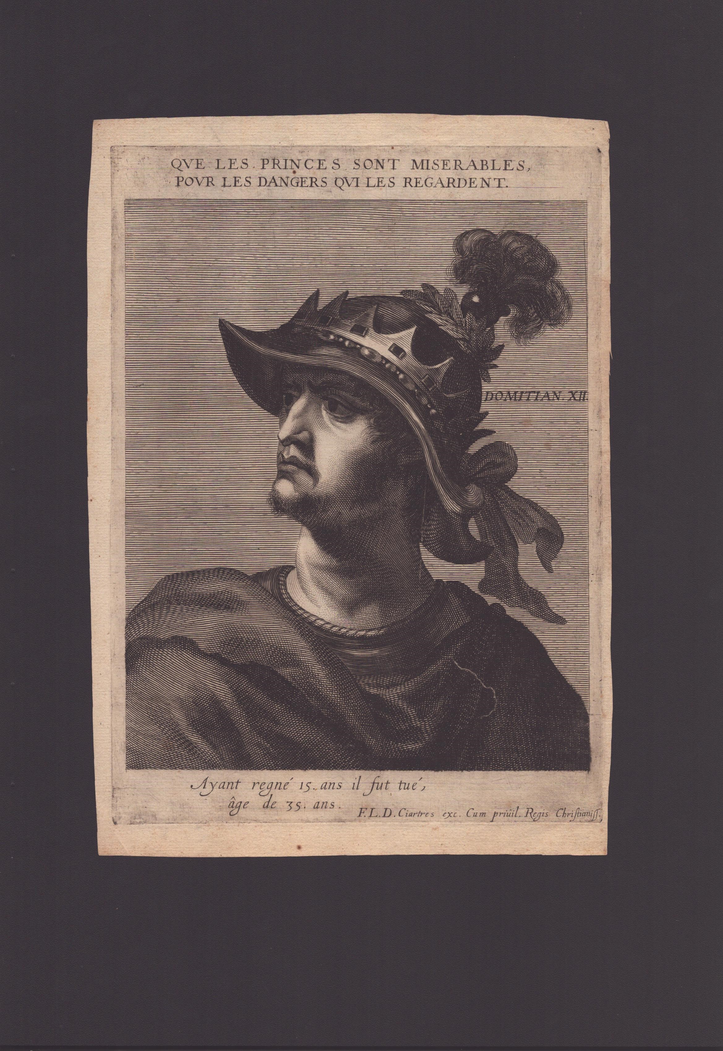 Lotto di 50 Ritratti