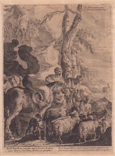 Ritorno di Giacobbe in Canaan