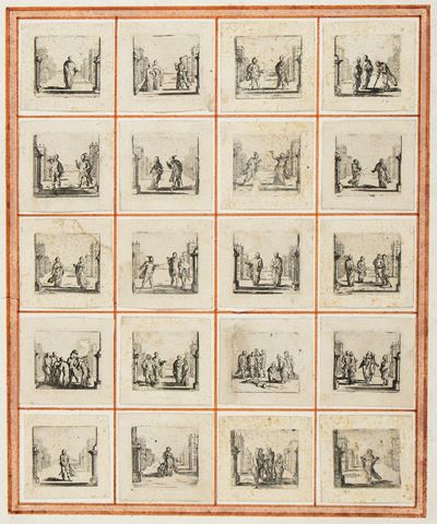 Scene con Personaggi e Architettura