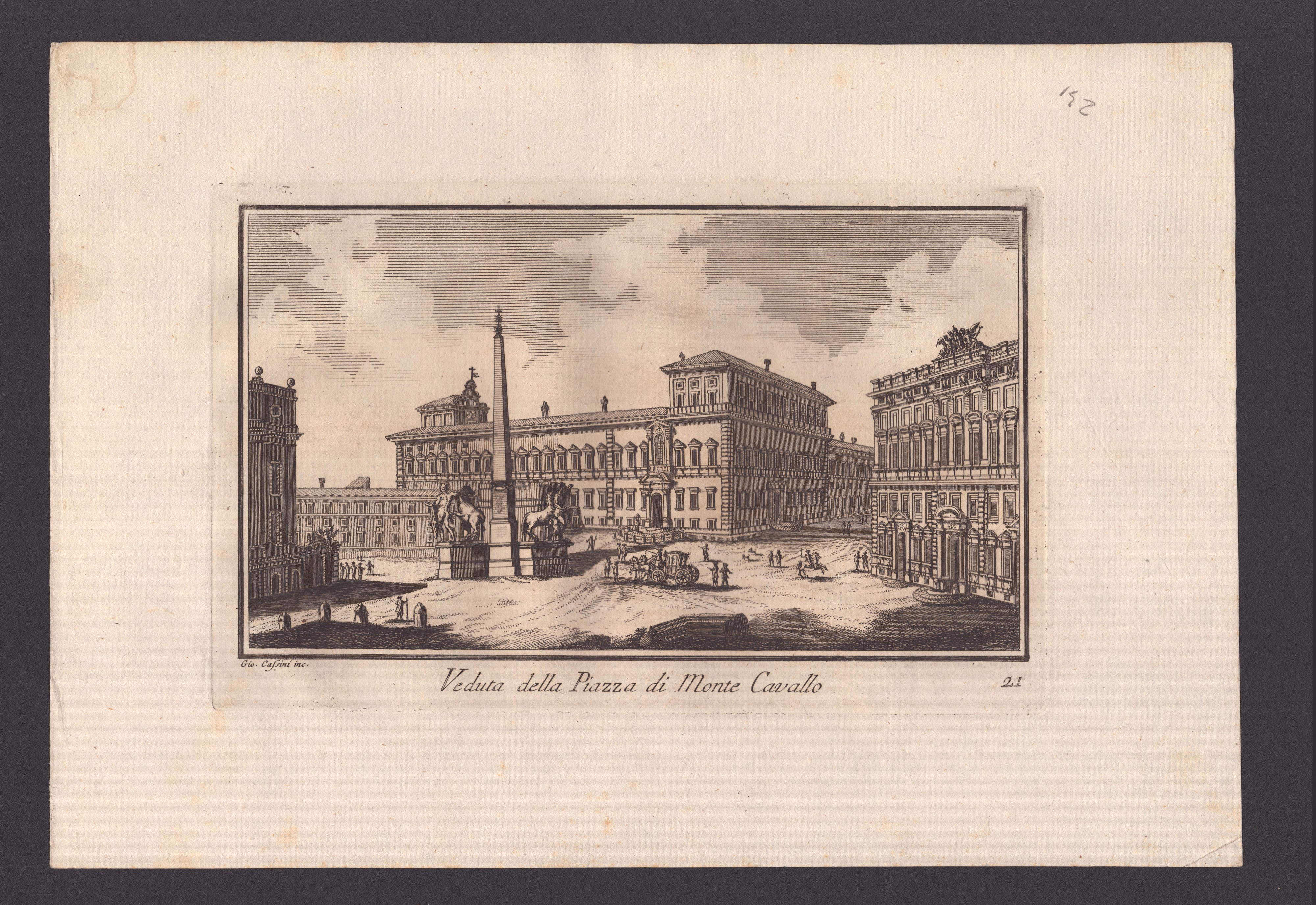 Dominique Montagù, Giovanni Maria Cassini (1745-1824) - Vedute Antiche e Moderne di Roma