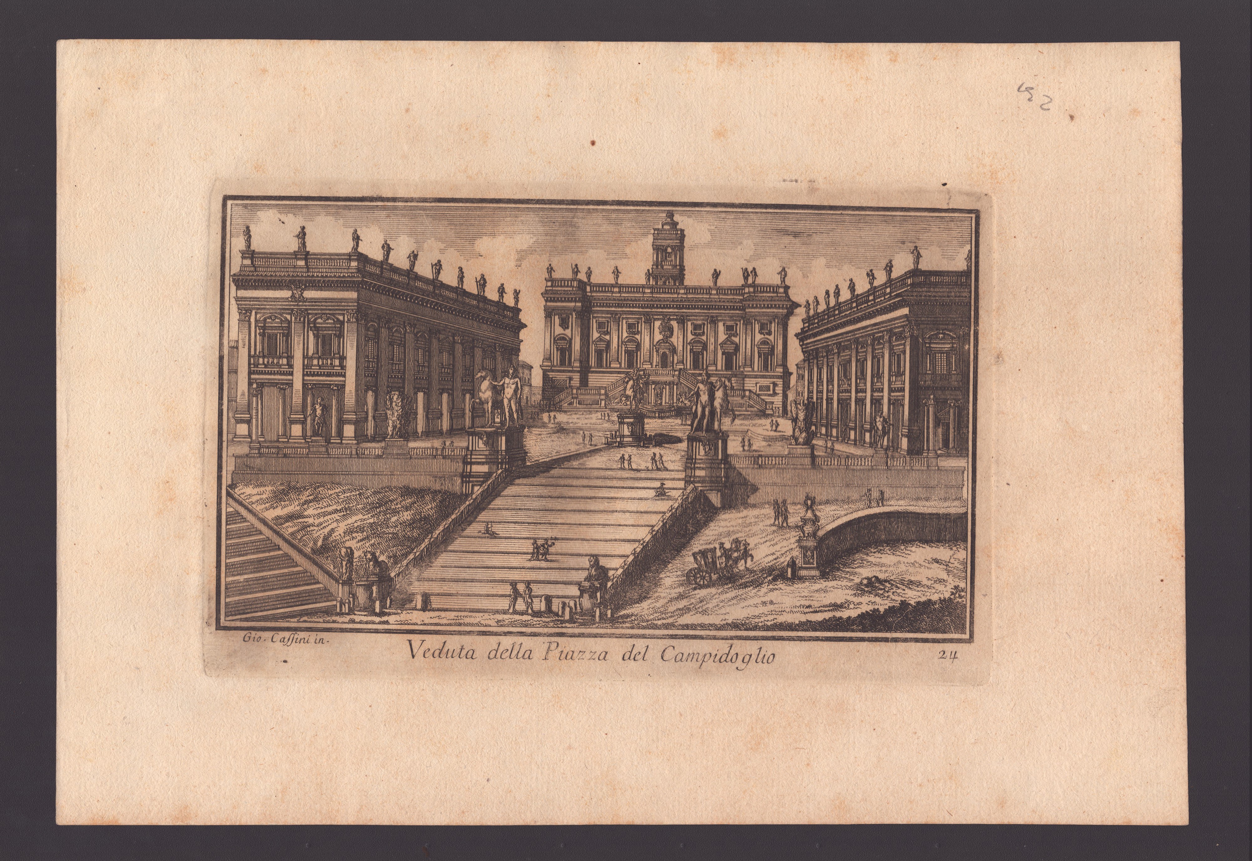 Dominique Montagù, Giovanni Maria Cassini (1745-1824) - Vedute Antiche e Moderne di Roma