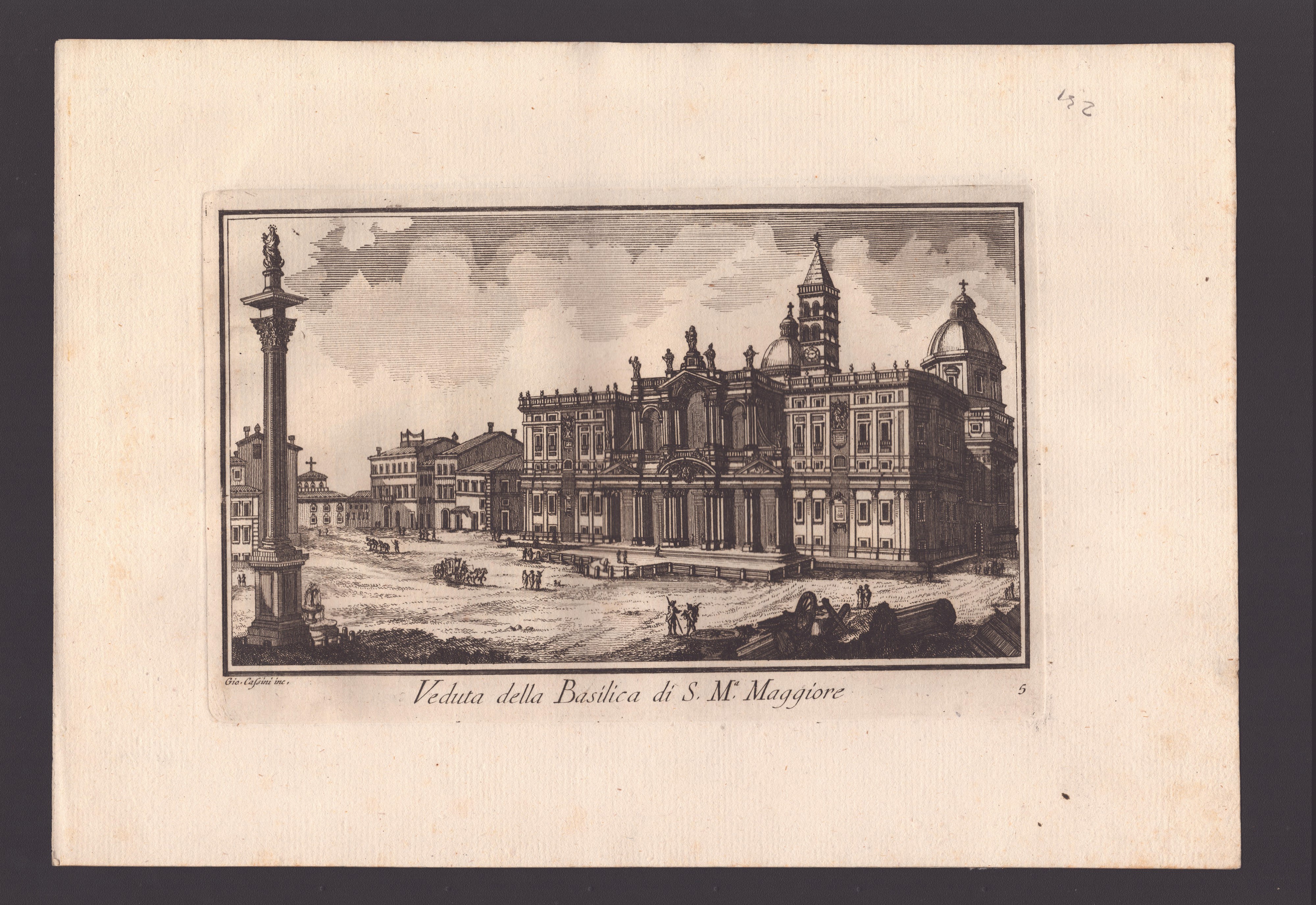 Dominique Montagù, Giovanni Maria Cassini (1745-1824) - Vedute Antiche e Moderne di Roma