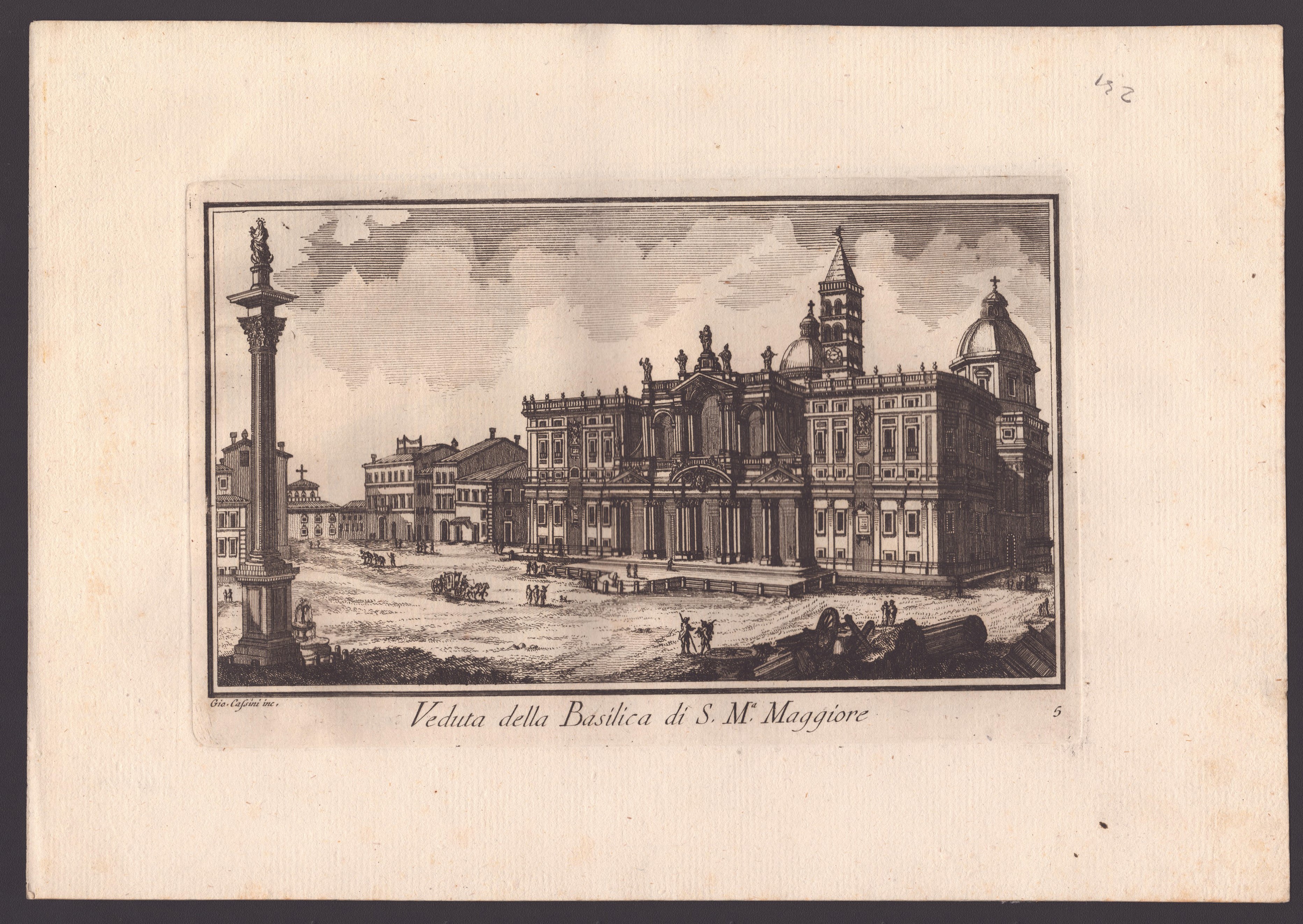 Dominique Montagù, Giovanni Maria Cassini (1745-1824) - Vedute Antiche e Moderne di Roma