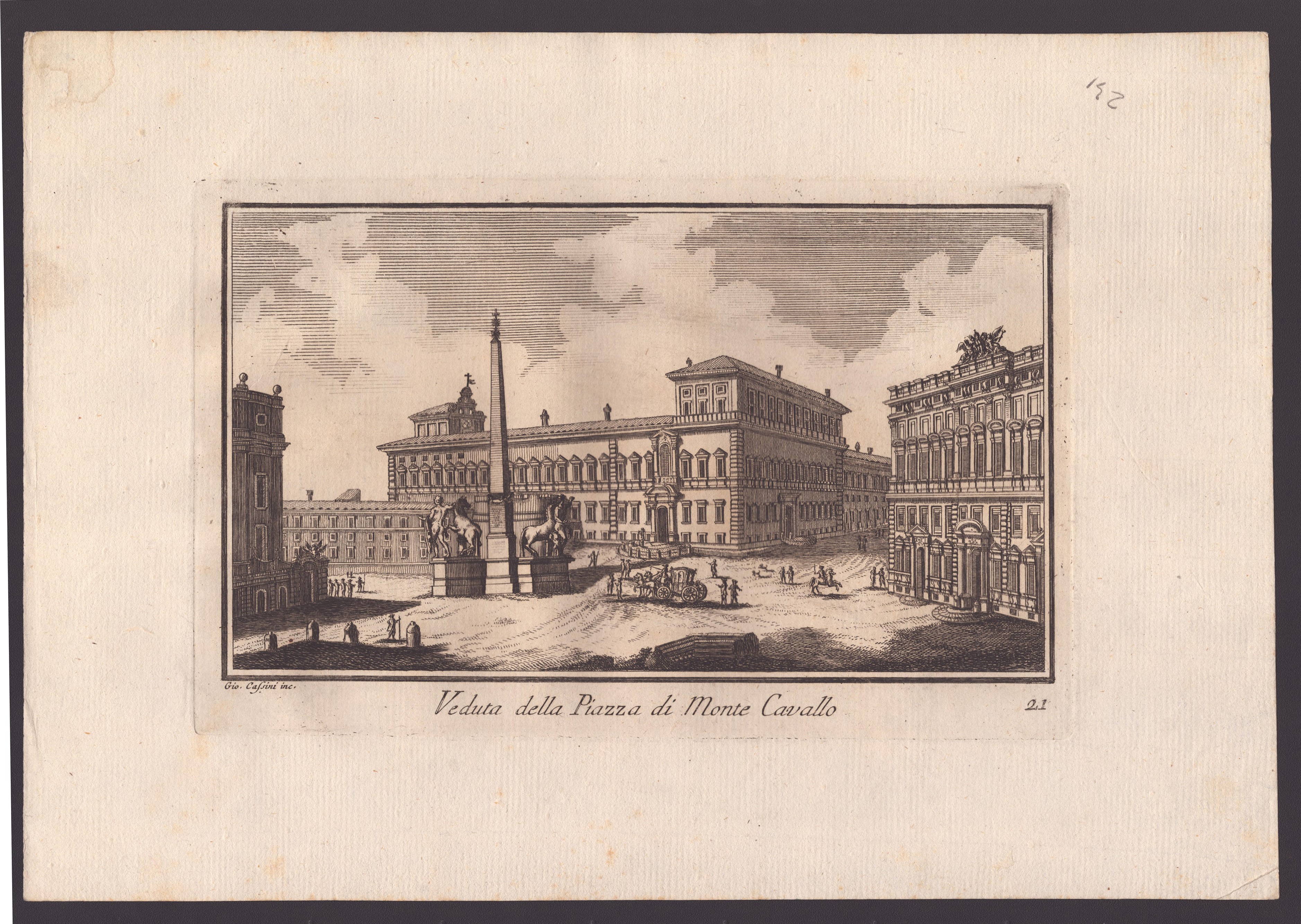 Dominique Montagù, Giovanni Maria Cassini (1745-1824) - Vedute Antiche e Moderne di Roma