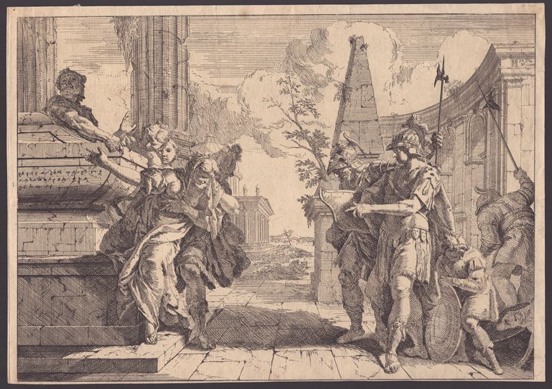 Francesco Fontebasso - Il Sacrificio di Polissena