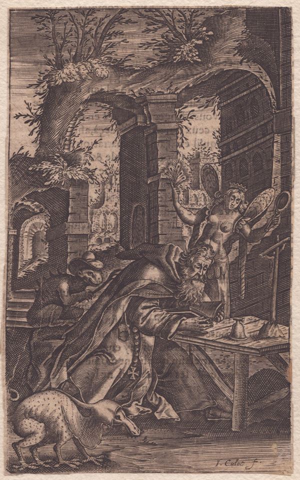 Johann Calot : Temptations of Saint Anthony  - Auction Old and Modern Prints, Drawings and Maps - Bertolami Fine Art - Casa d'Aste