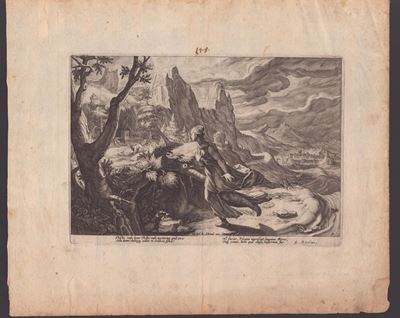 Thisbe Spaventata dal Leone | Giove e Giunone con Tiresia | Apollo e Leucotoe