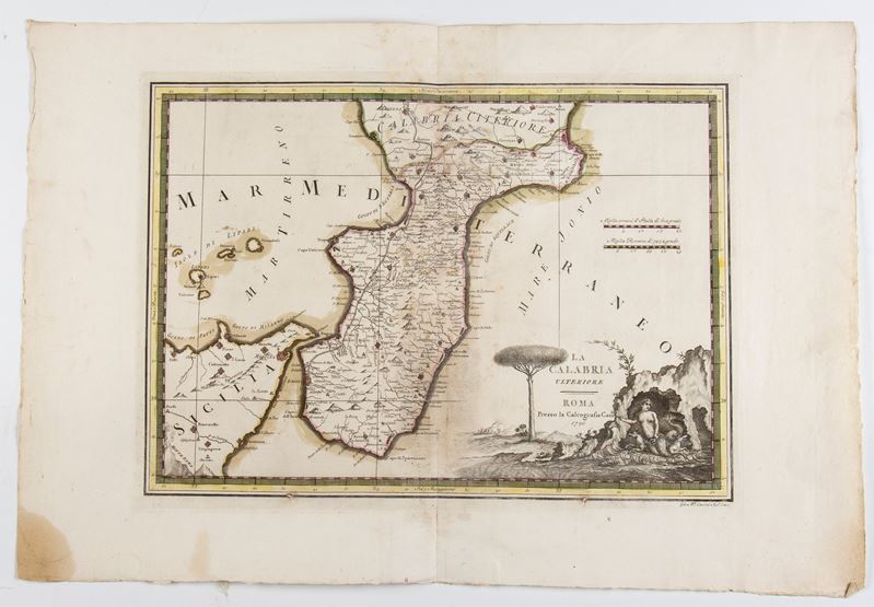 La Calabria Ulteriore