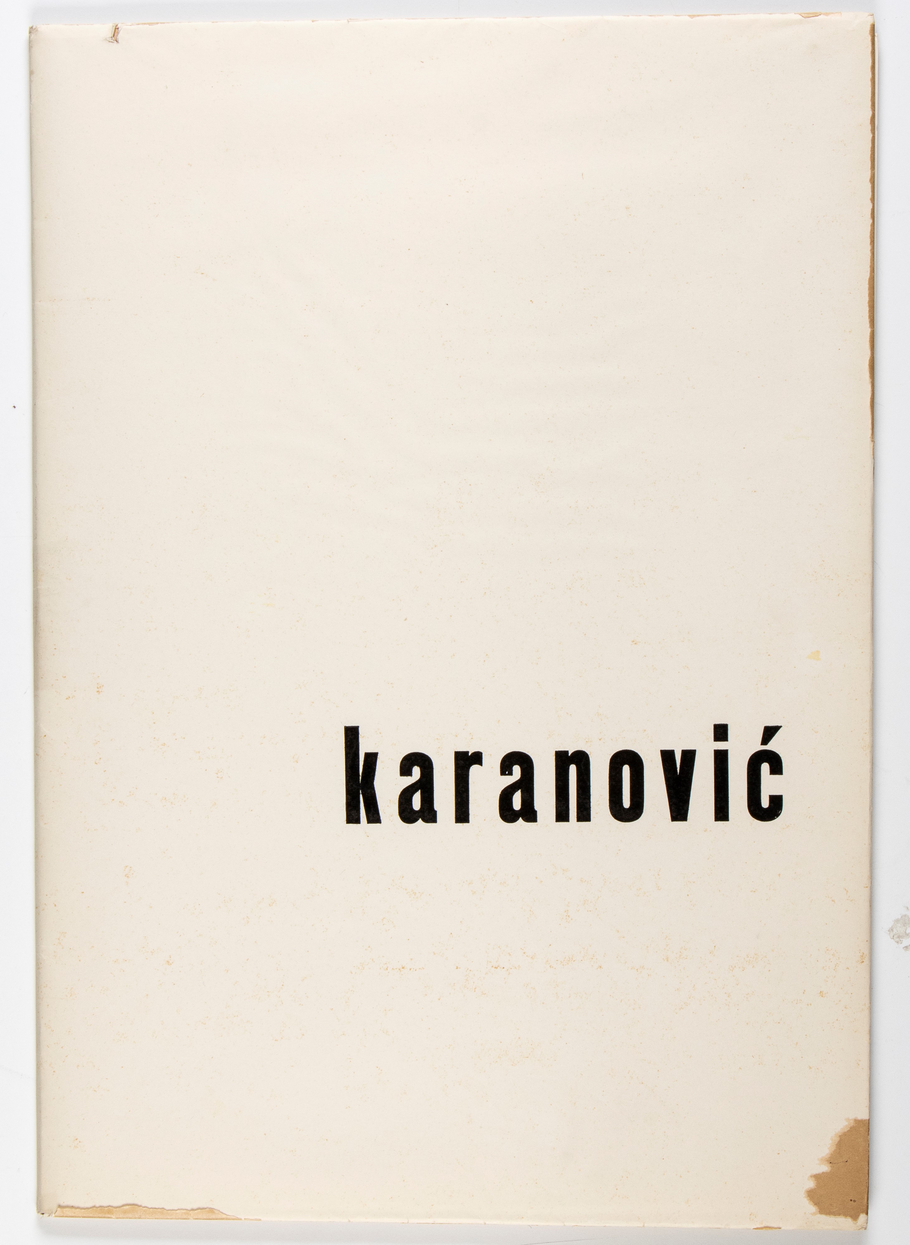 Boško Karanovic - Podela | Obala i | Obala II | Bulevar | Topcider | Makis | Psenica | Odmor