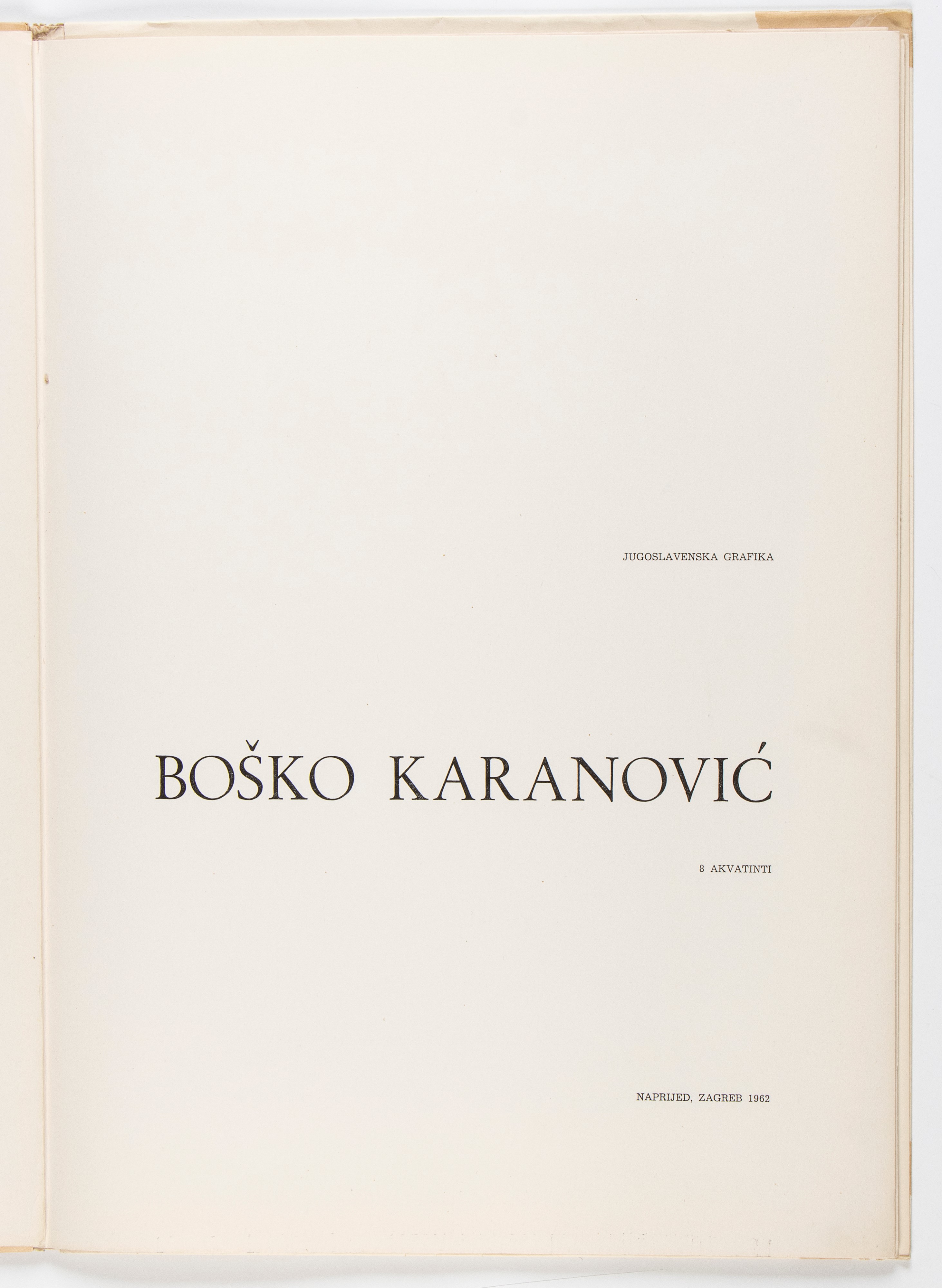 Boško Karanovic - Podela | Obala i | Obala II | Bulevar | Topcider | Makis | Psenica | Odmor