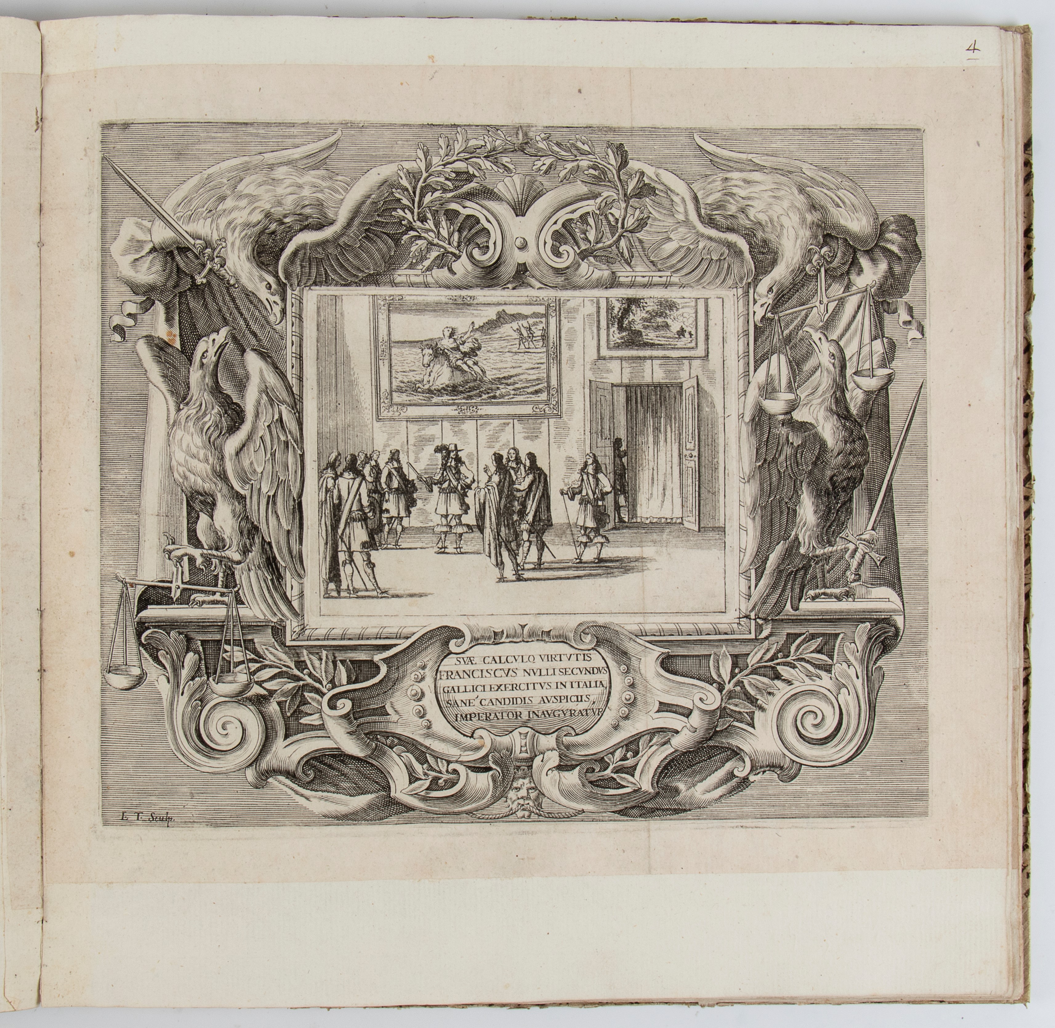 barthéLény Fenis (bartolomeo Fenice) - L'idea di un Prencipe Et Eroe Christiano in Francesco i D'...