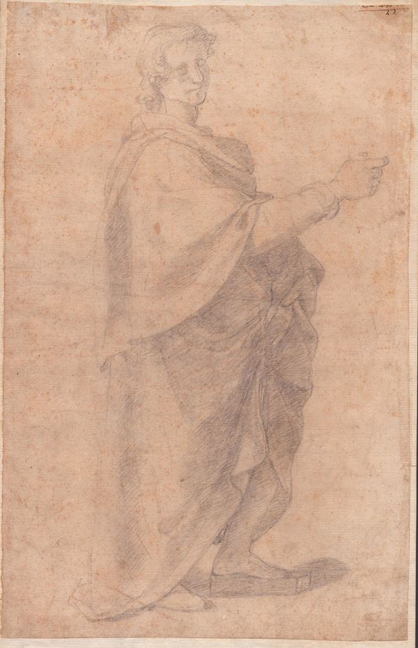 Study for a male figure