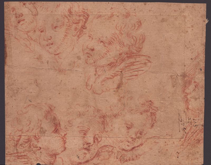 Studio per le Teste di Putti