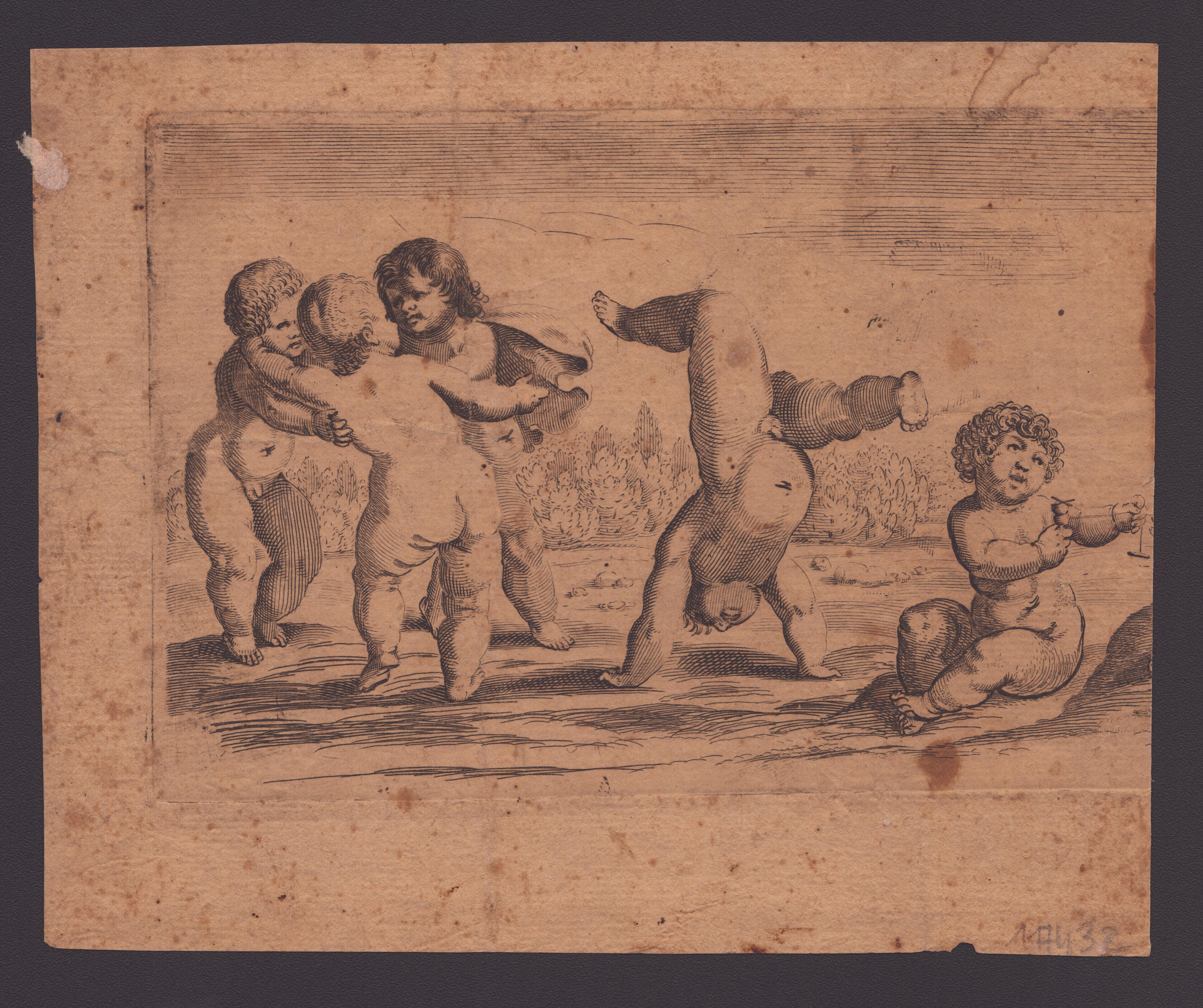 Studio per le Teste di Putti