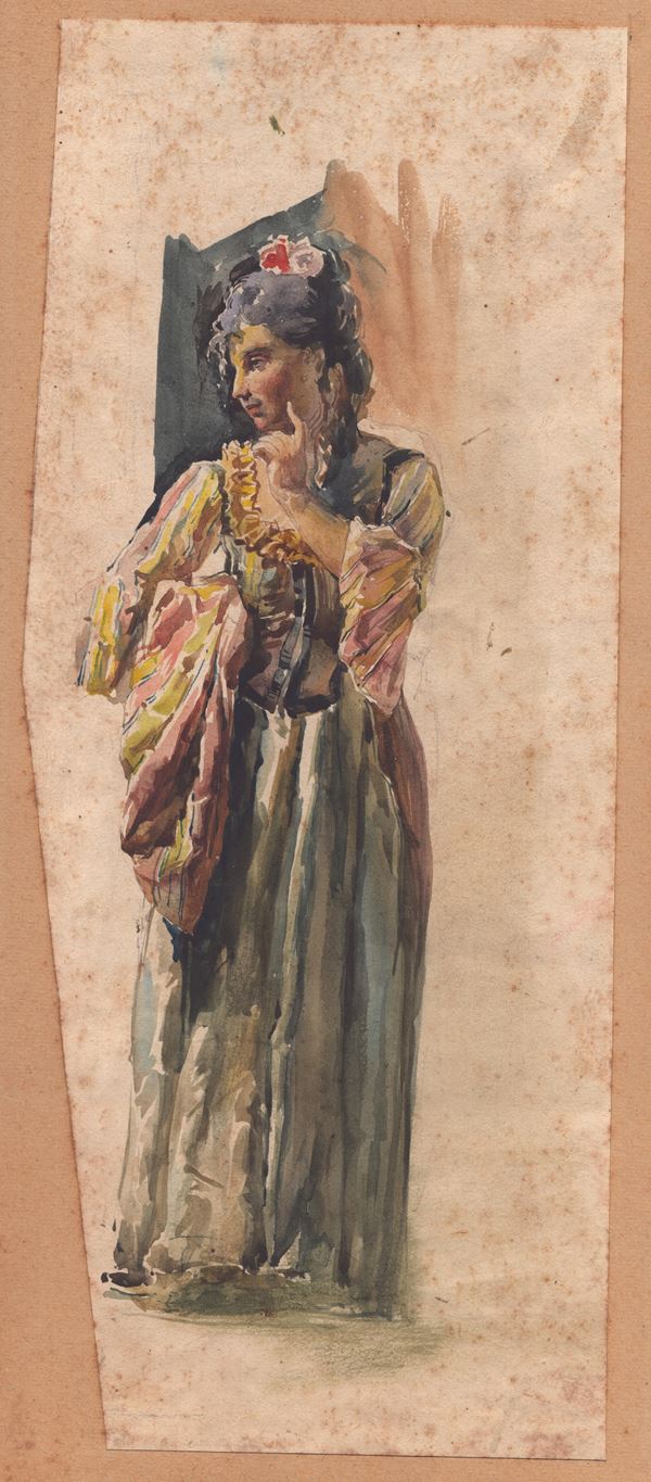 Study for a standing woman