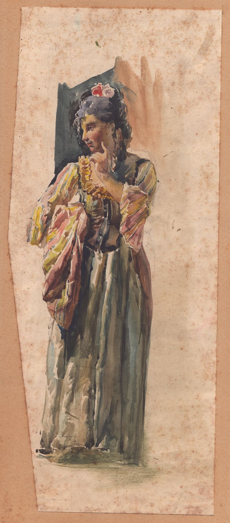 Studio per una Donna in Piedi