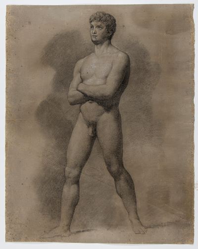 Studio per un Nudo Maschile