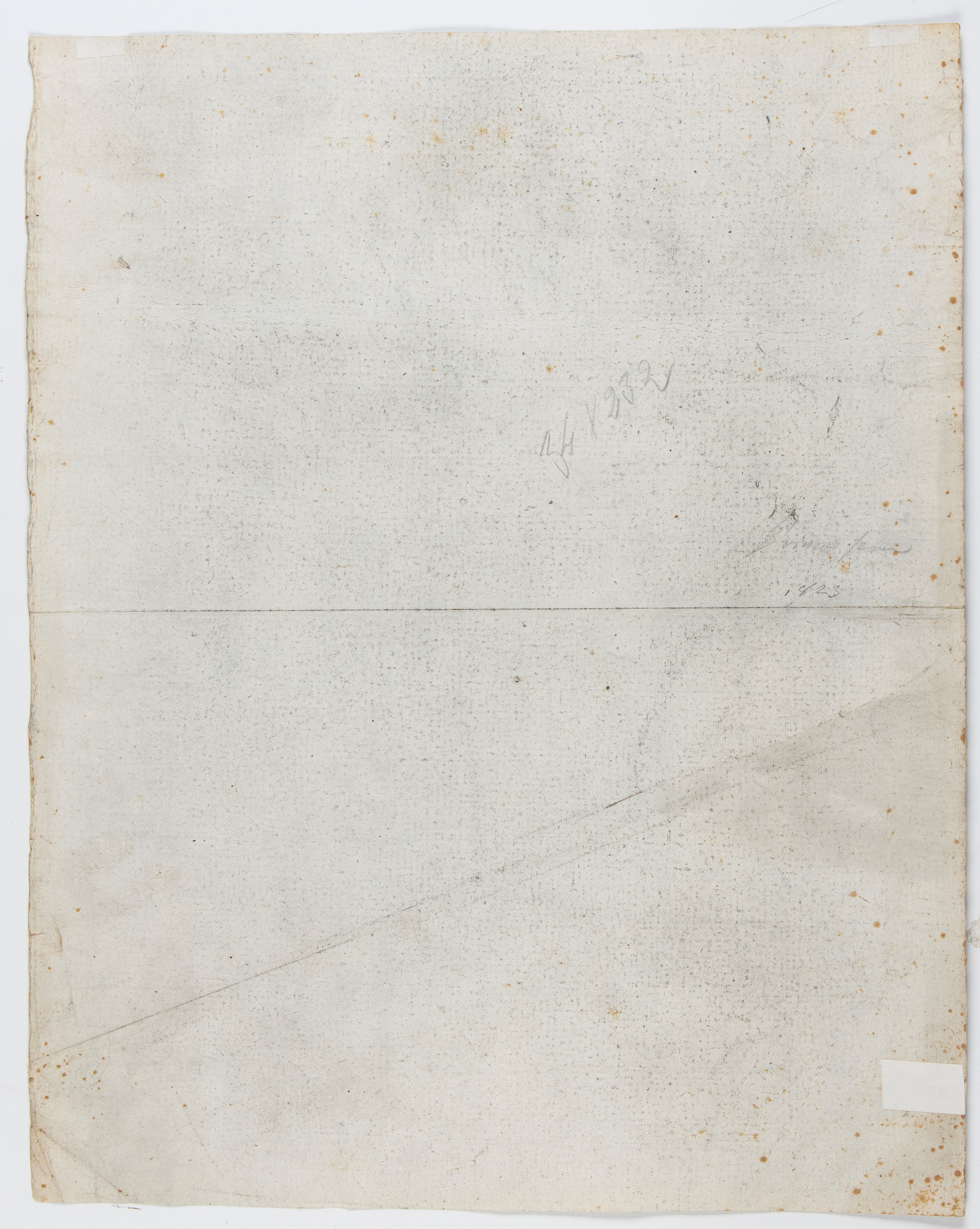 Pelagio Palagi (bologna, 1775 - 1860) - Studio per un Nudo Maschile