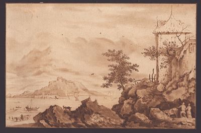 Paesaggio con le Barche