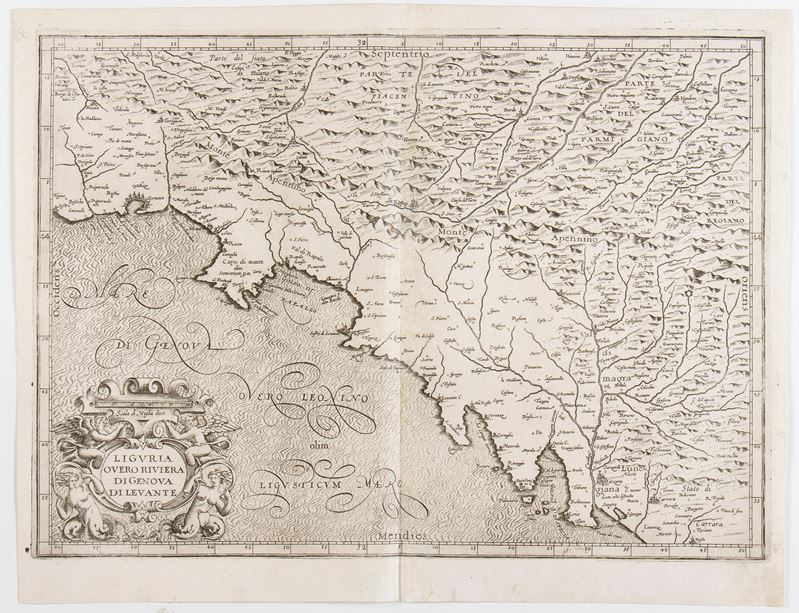 Liguria overo Riviera di Genova di Levante