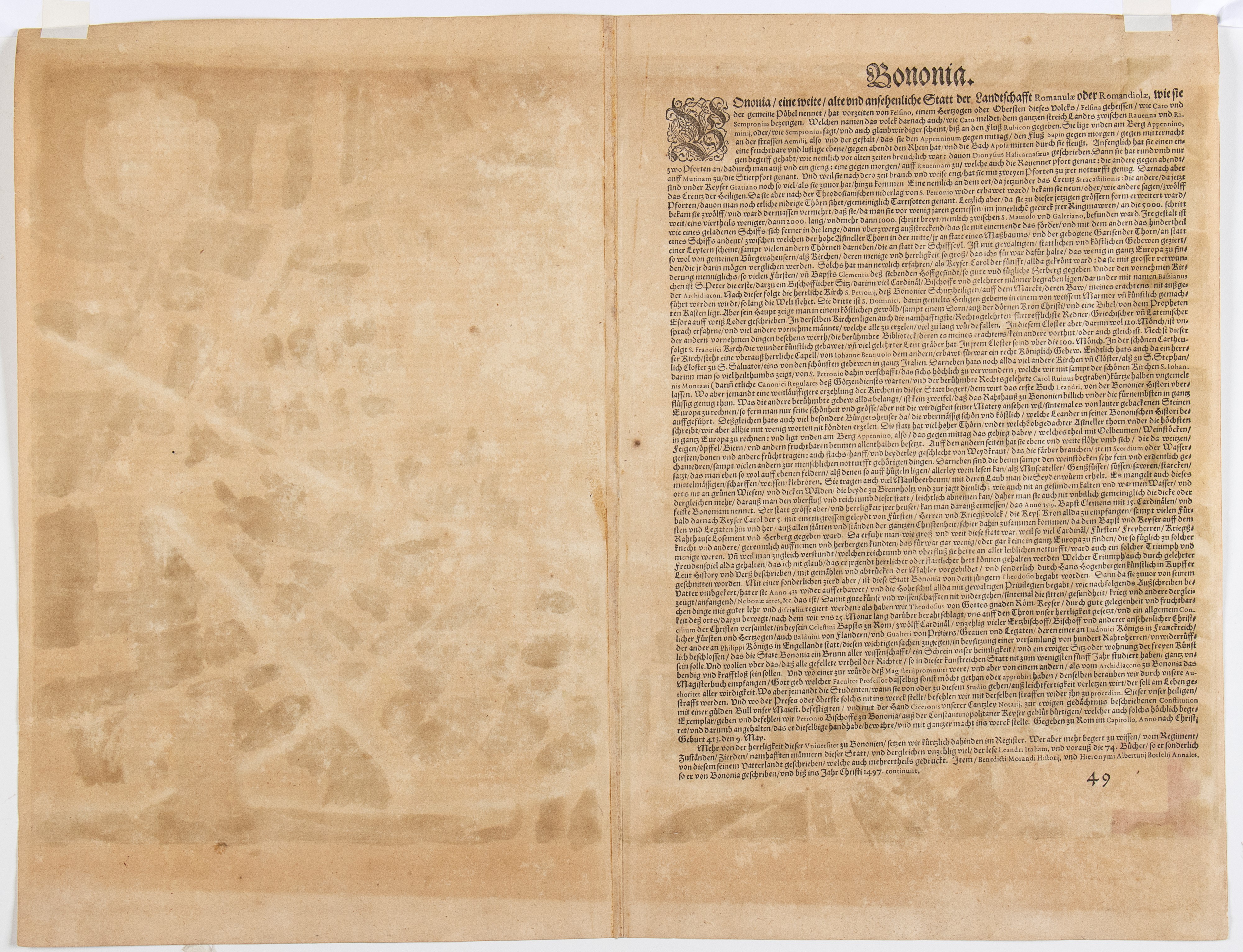 Bononia Alma Studior Mater