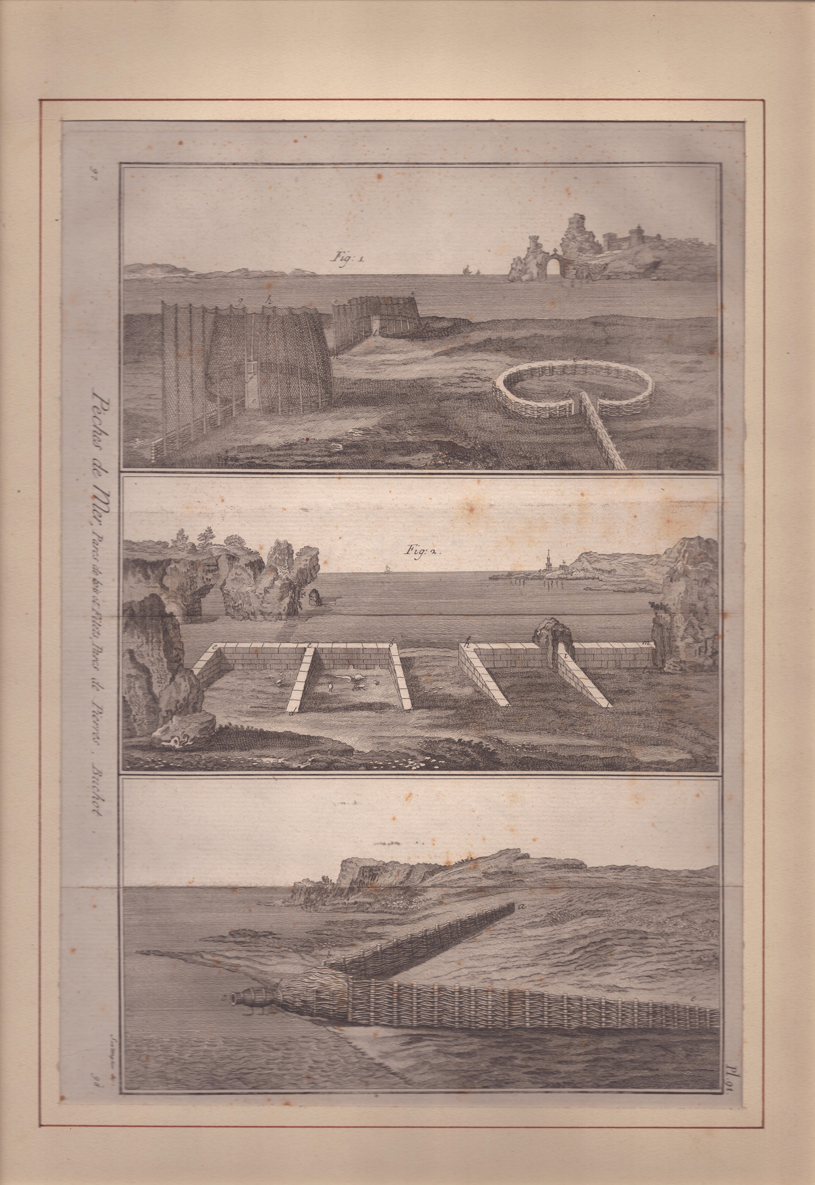 Lotto di 6 incisioni