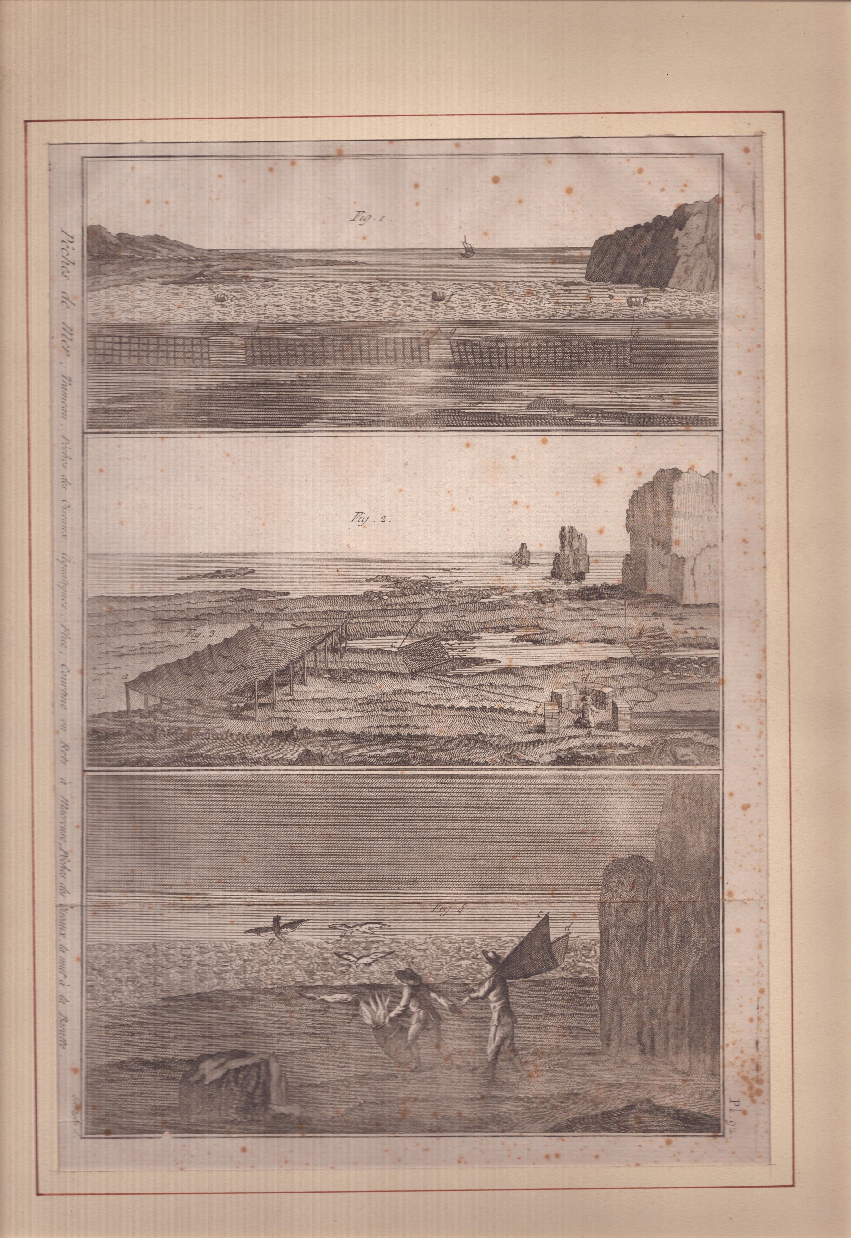 Lotto di 6 incisioni