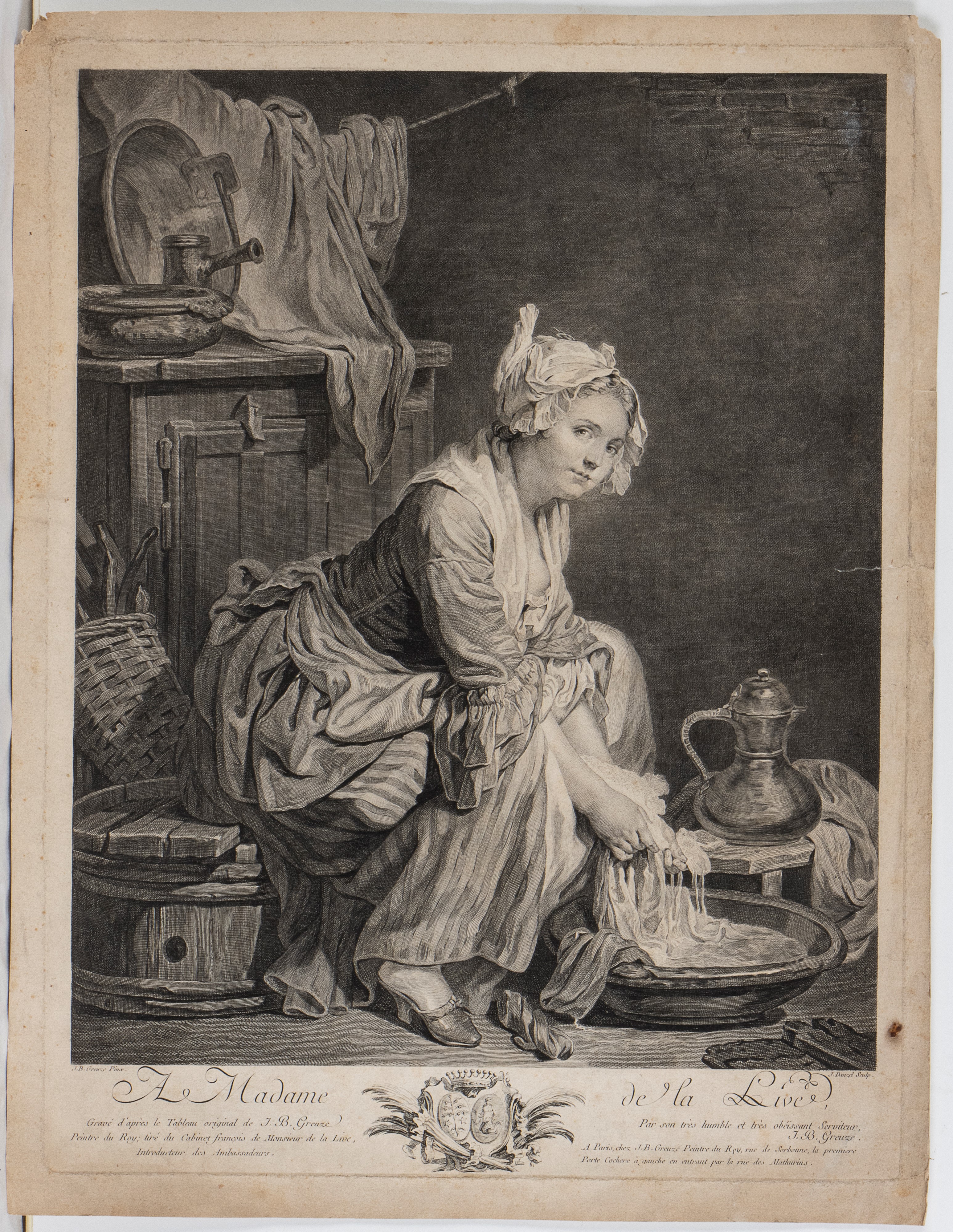 Lotto di 6 incisioni