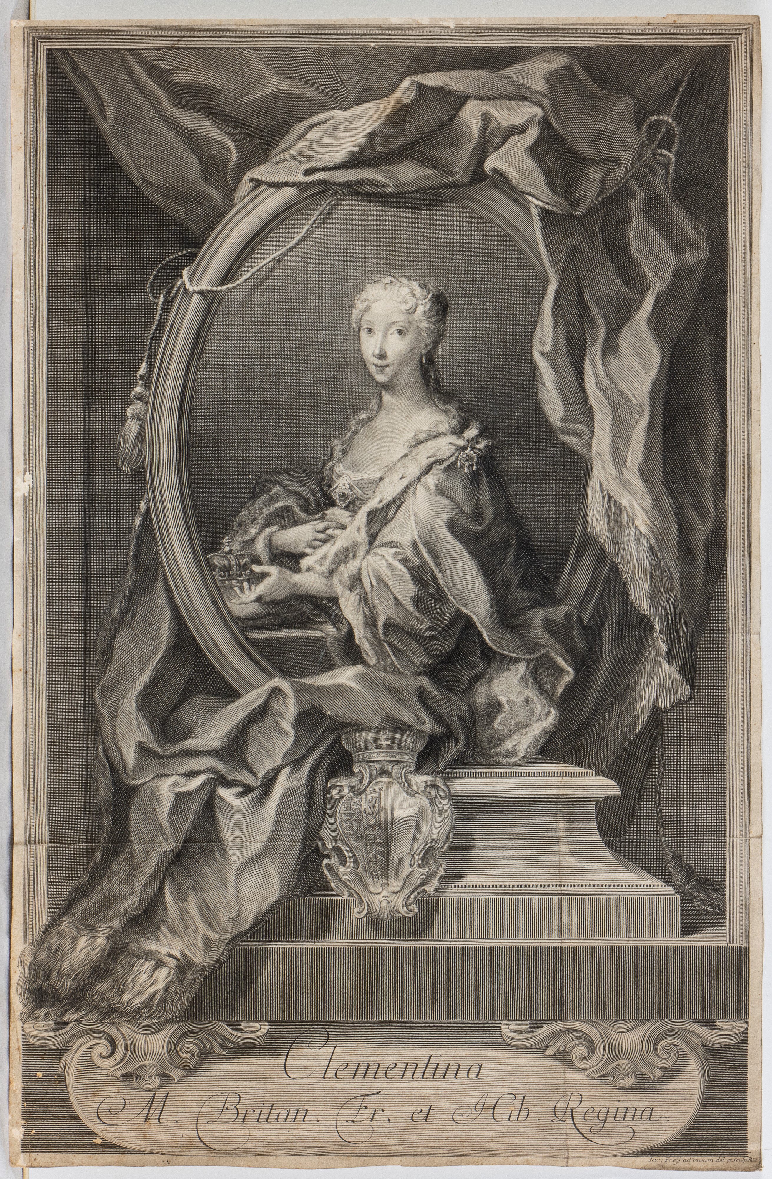 Lotto di 6 incisioni