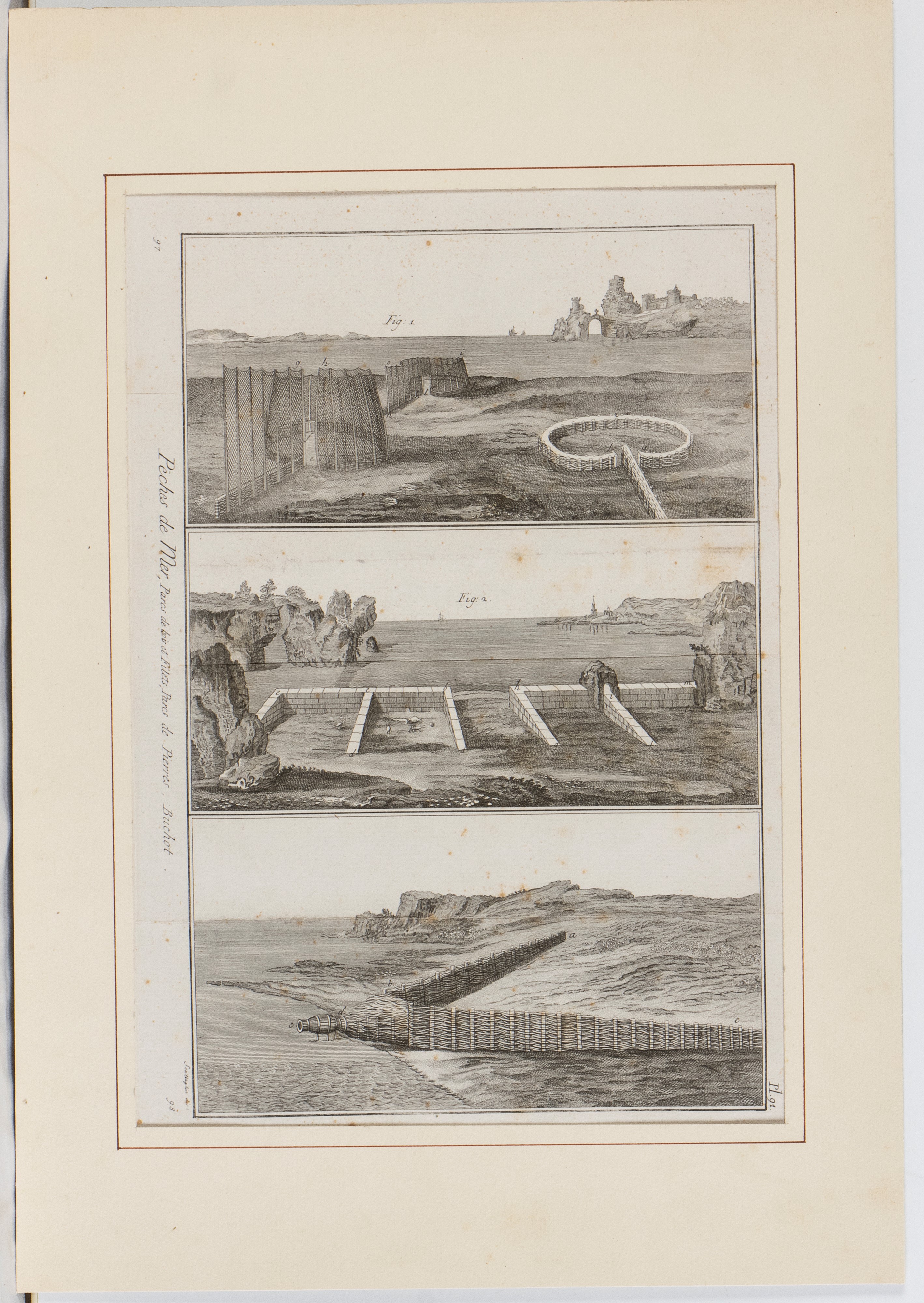 Lotto di 6 incisioni