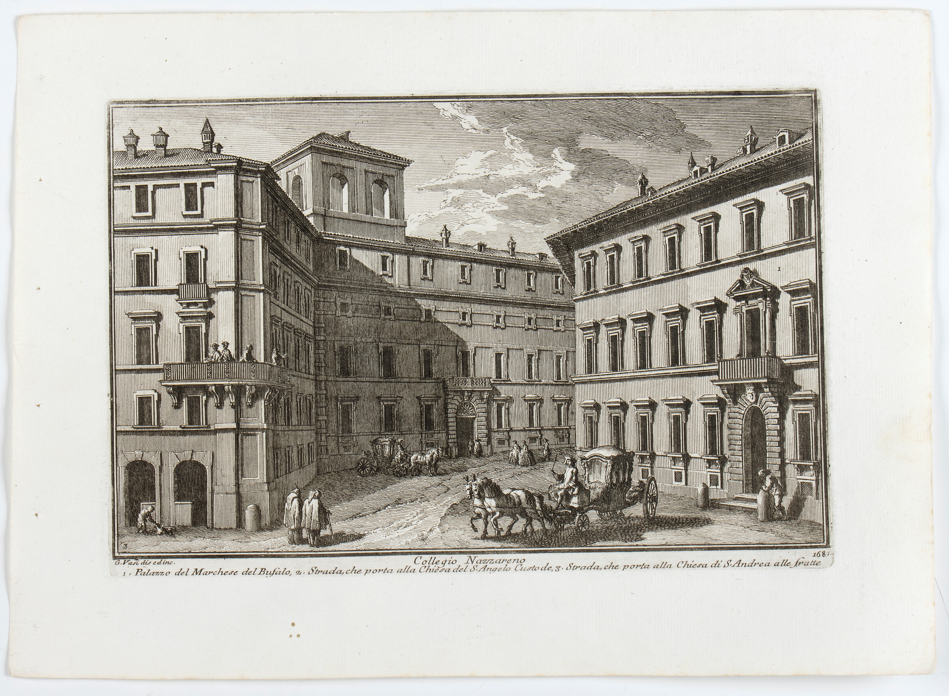 Giuseppe Vasi - Raccolta delle Più Belle Vedute Antiche, e Moderne di Roma