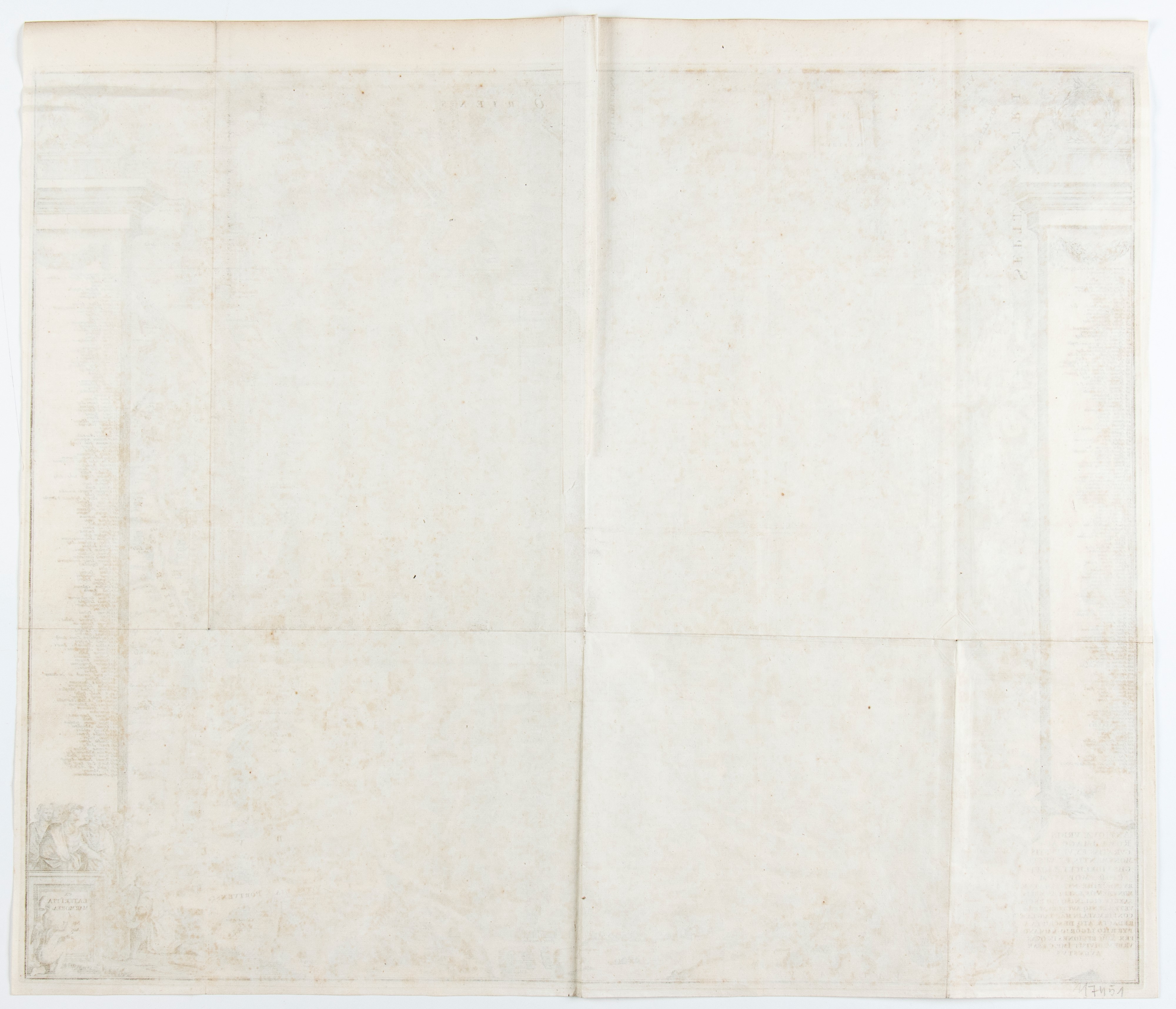 Antiquae Urbis Romae Imago accuratiss. ex vetustis monumentis...