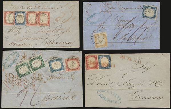 Postal History - &#39;&#39;Sea Routes&#39;&#39; Collection