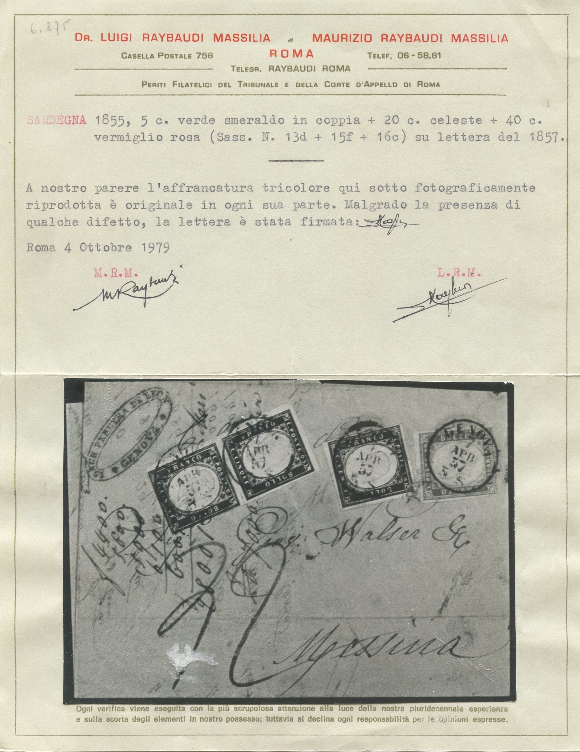 Storia Postale - Collezione ''vie di Mare''
