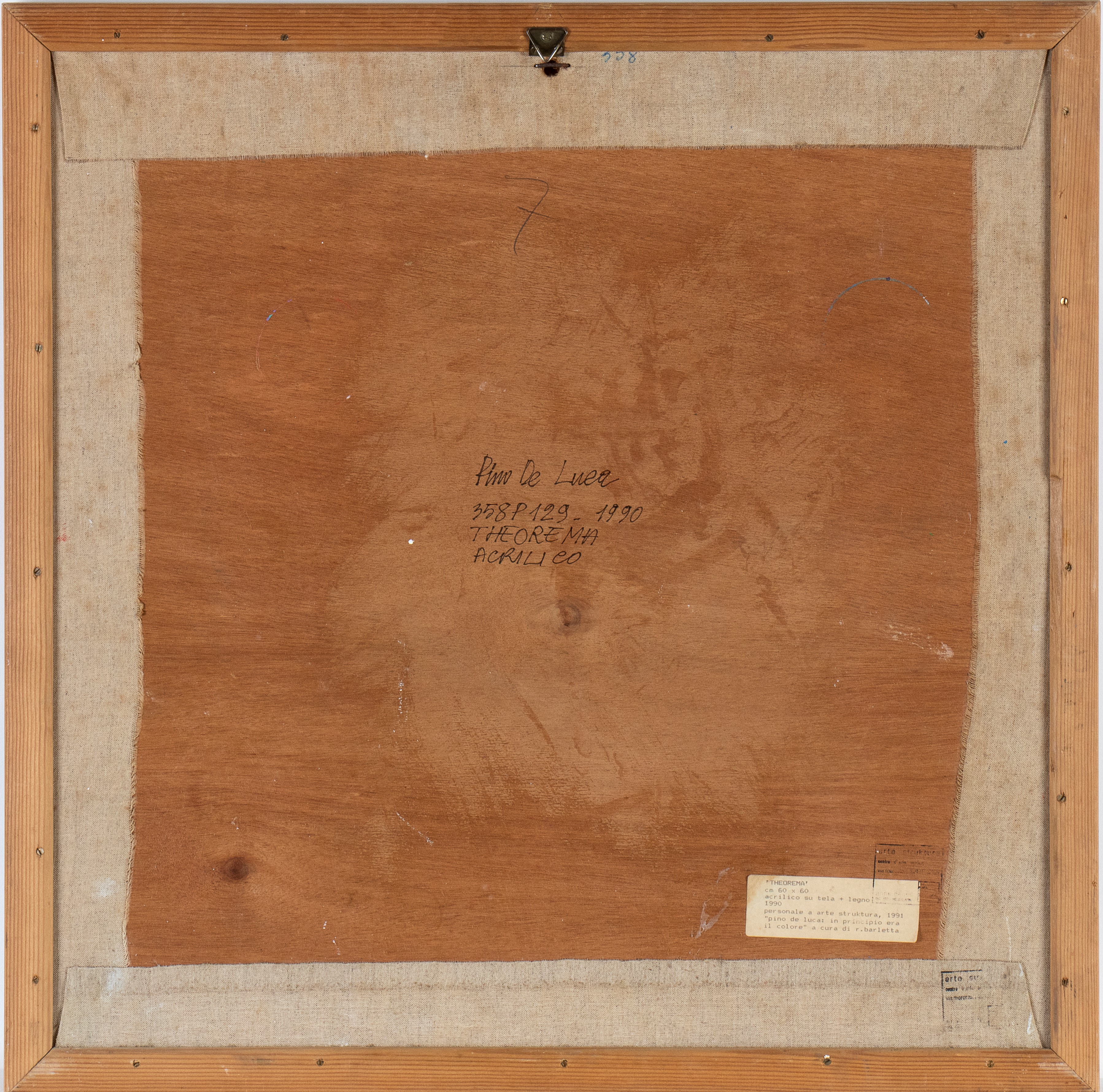 Pino De Luca - Theorema