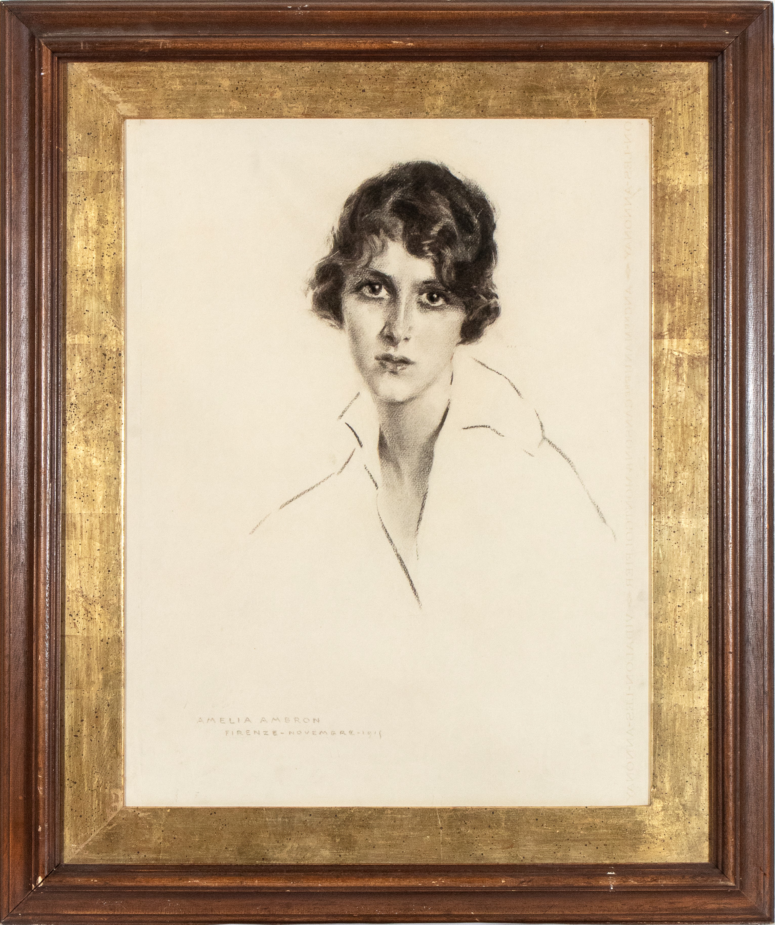 Amelia Ambron Almagià - Ritratto Femminile