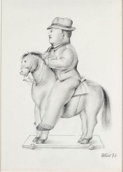 Hombre a Caballo