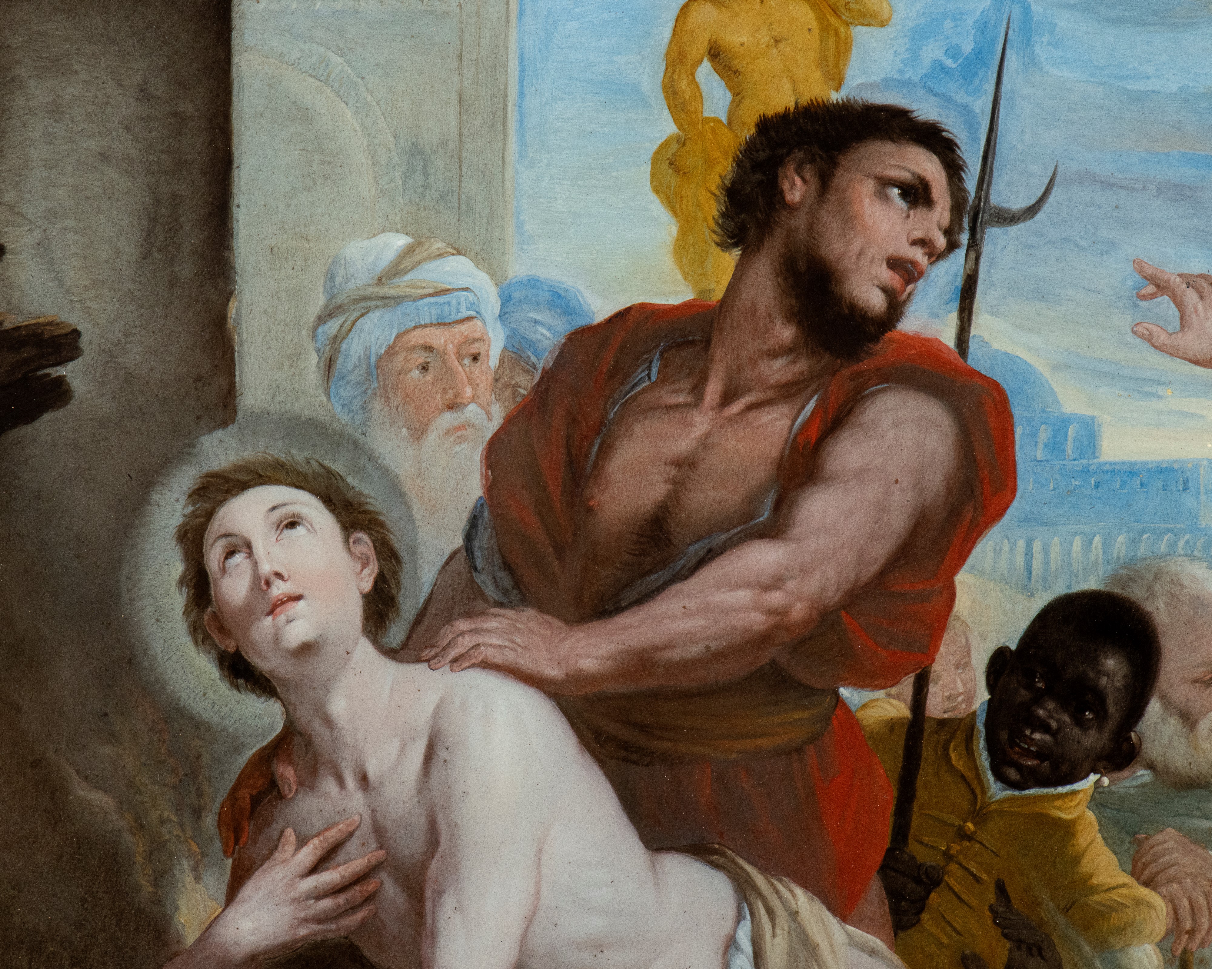 Luca Giordano - Il Martirio di San Lorenzo