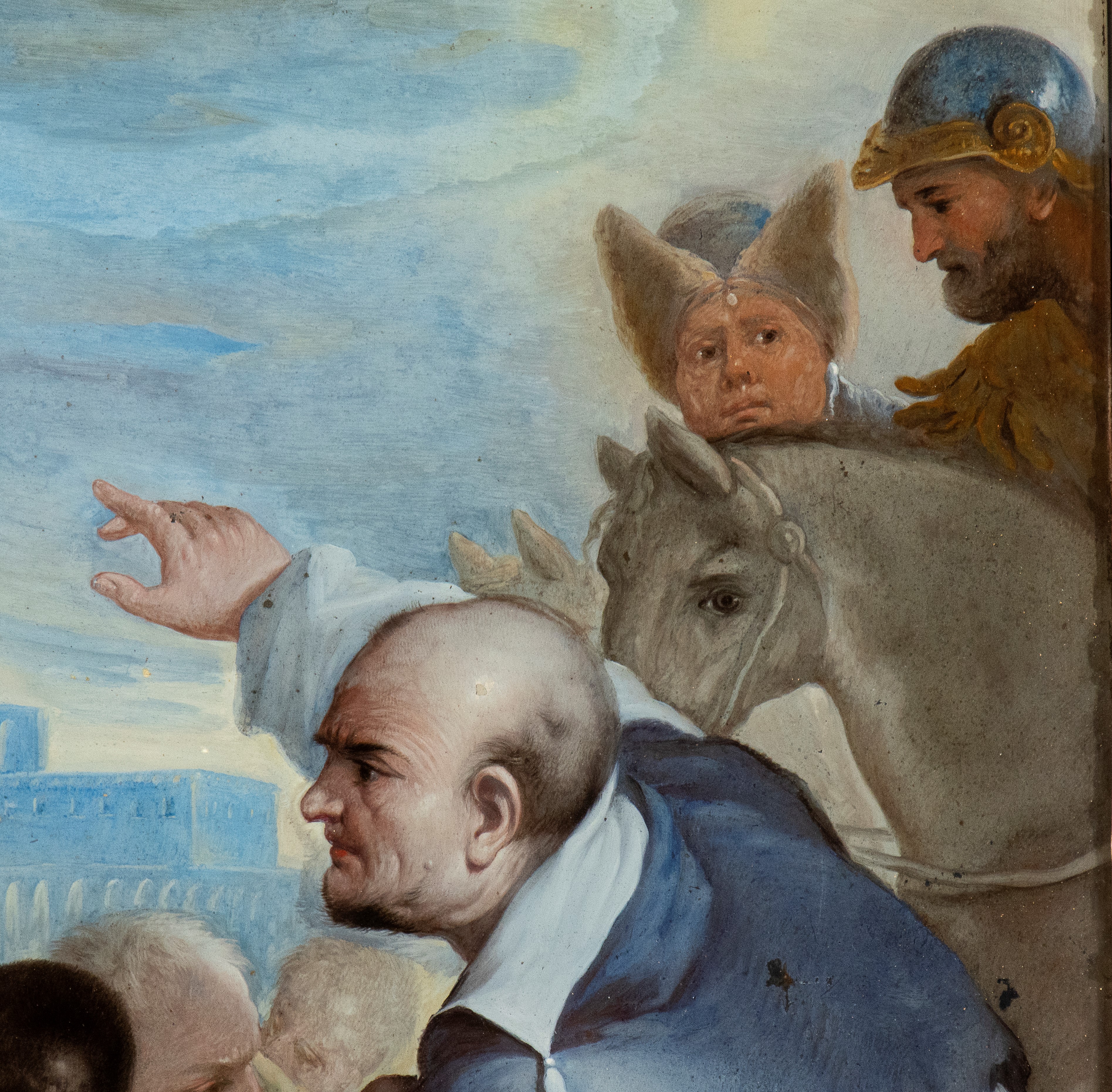 Luca Giordano - Il Martirio di San Lorenzo