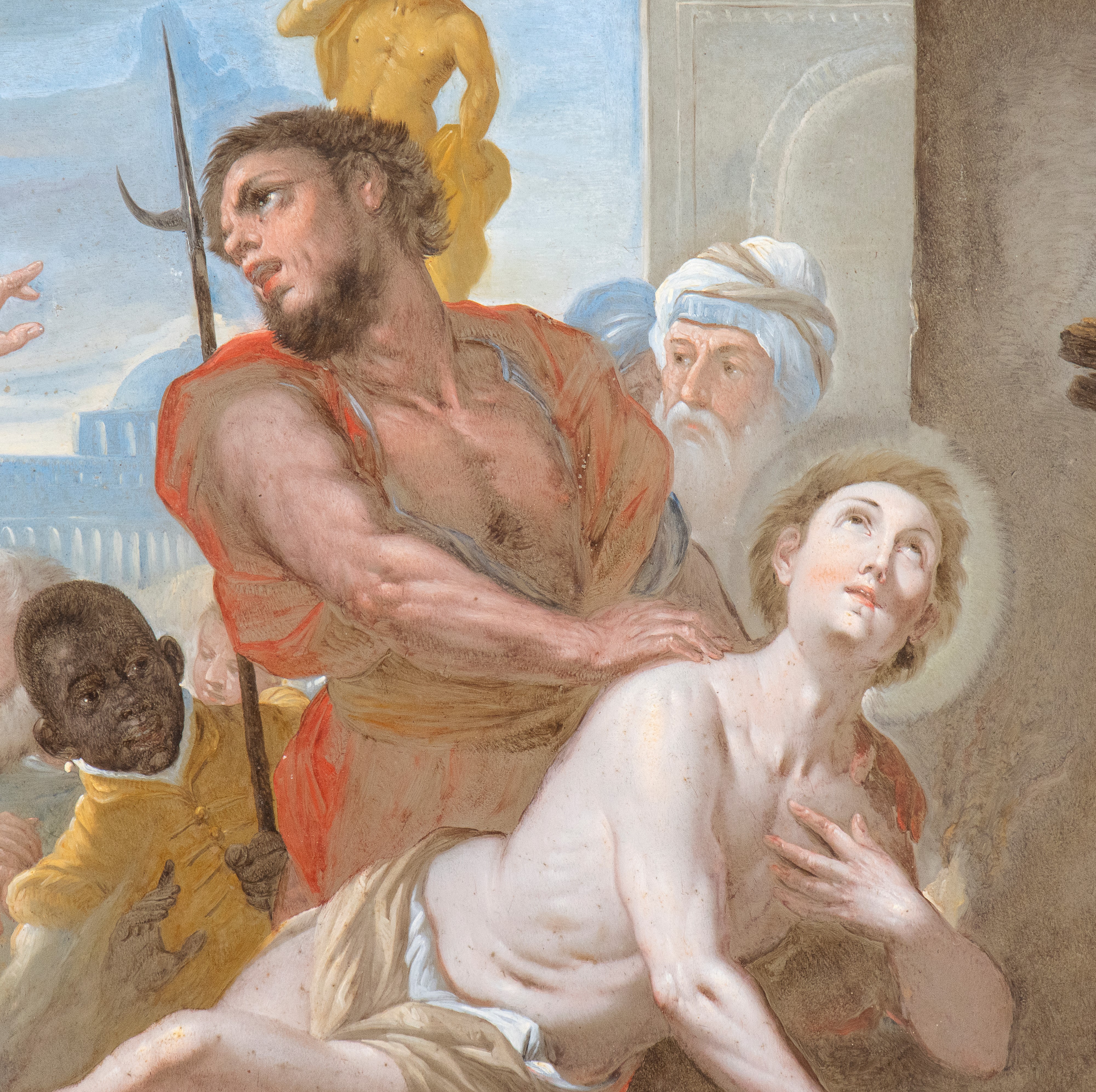 Luca Giordano - Il Martirio di San Lorenzo