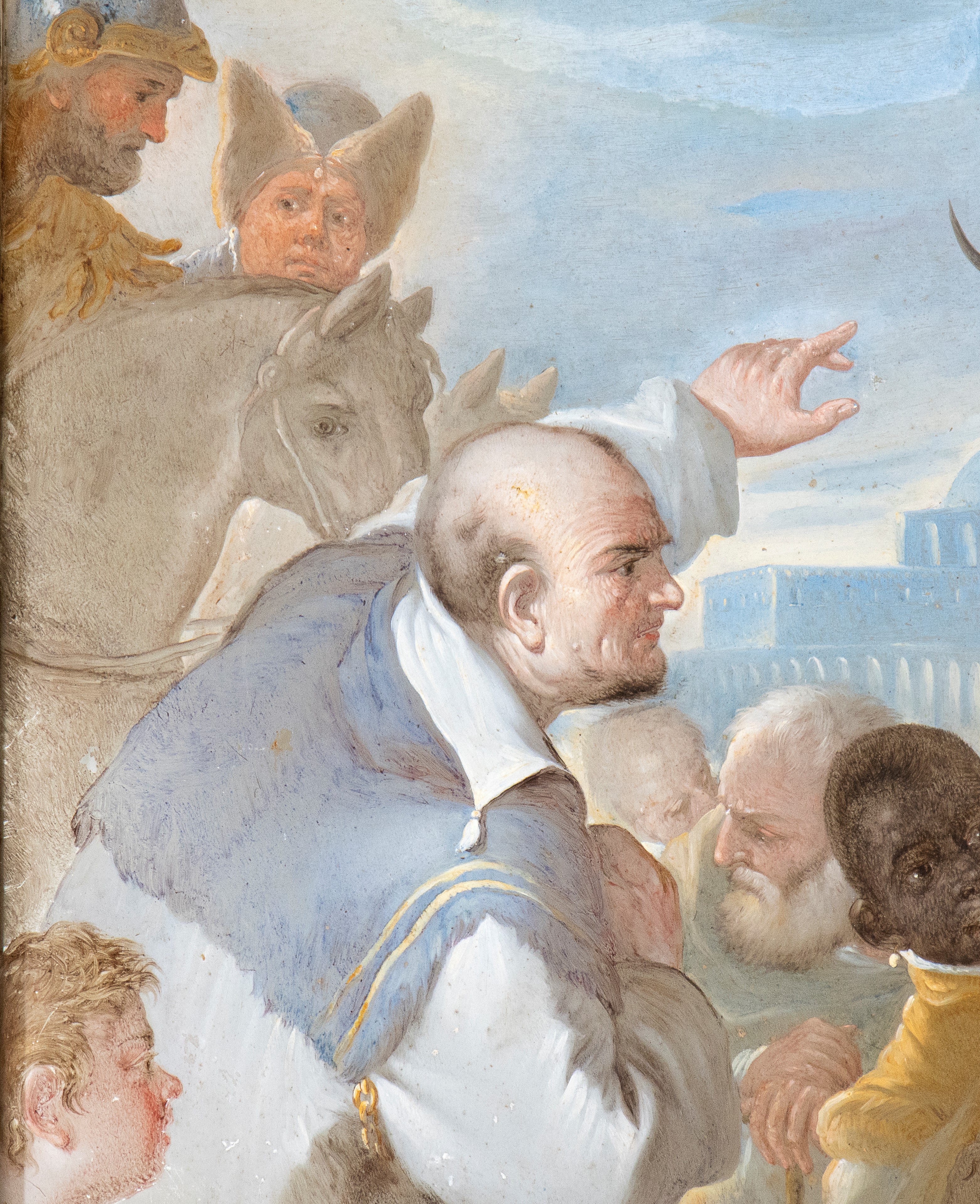 Luca Giordano - Il Martirio di San Lorenzo