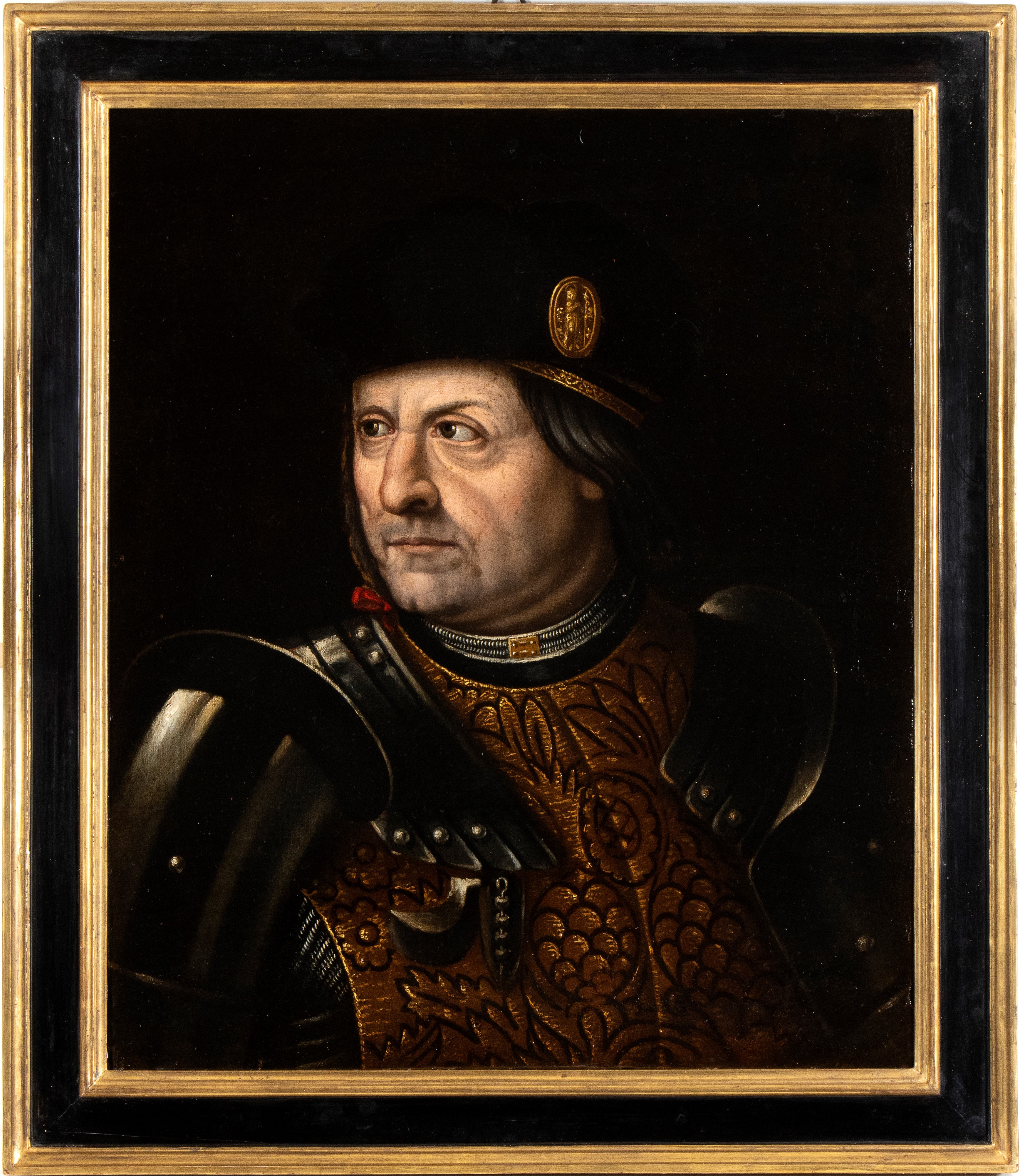 Giovanni De Luteri Dosso Dossi - Ritratto di Ercole i D'este