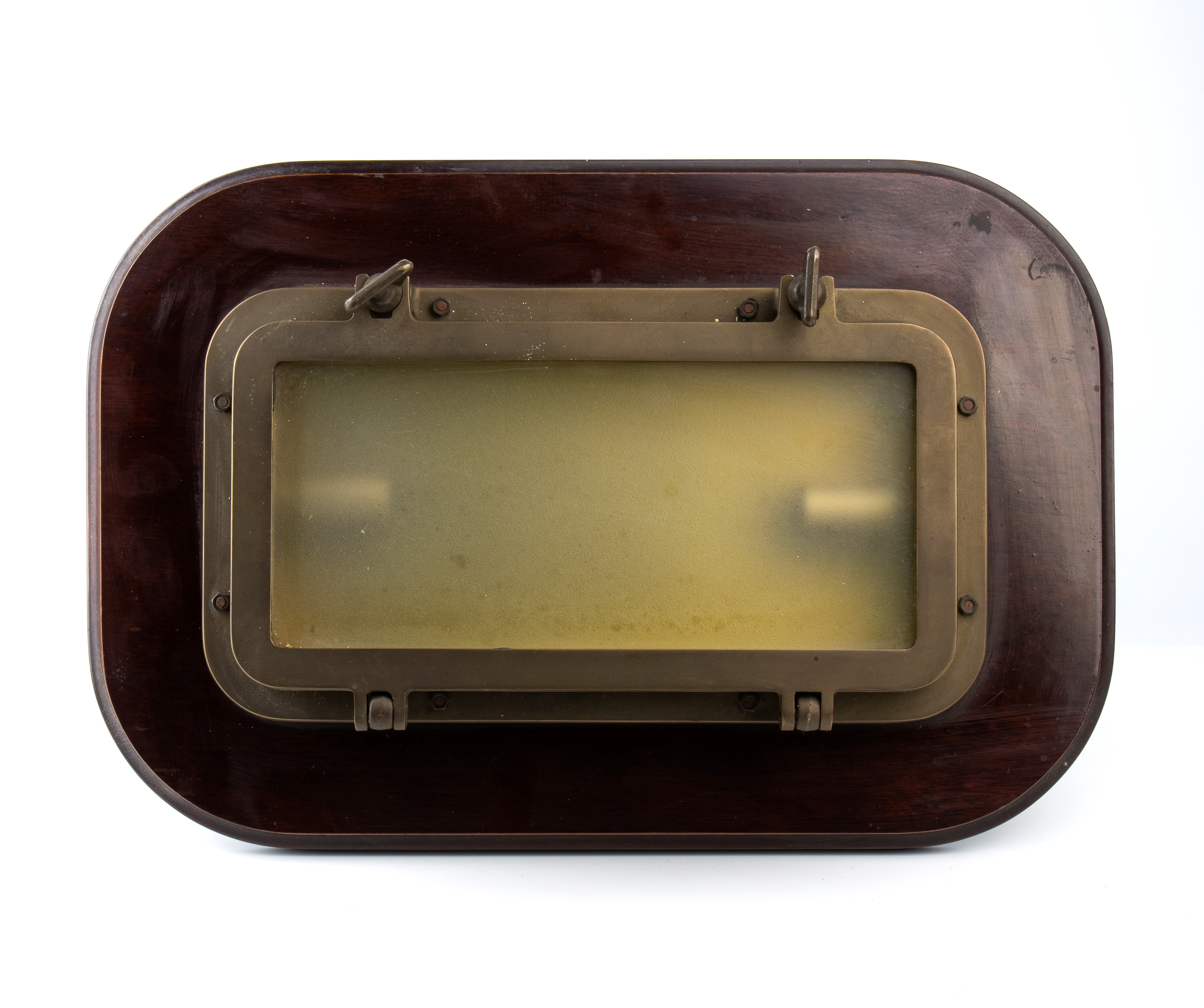 Coppia di oblò con illuminazione