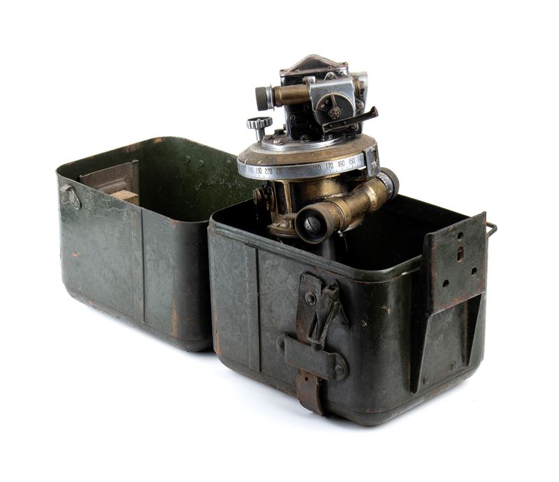 Periscopio portatile con scatola metallica