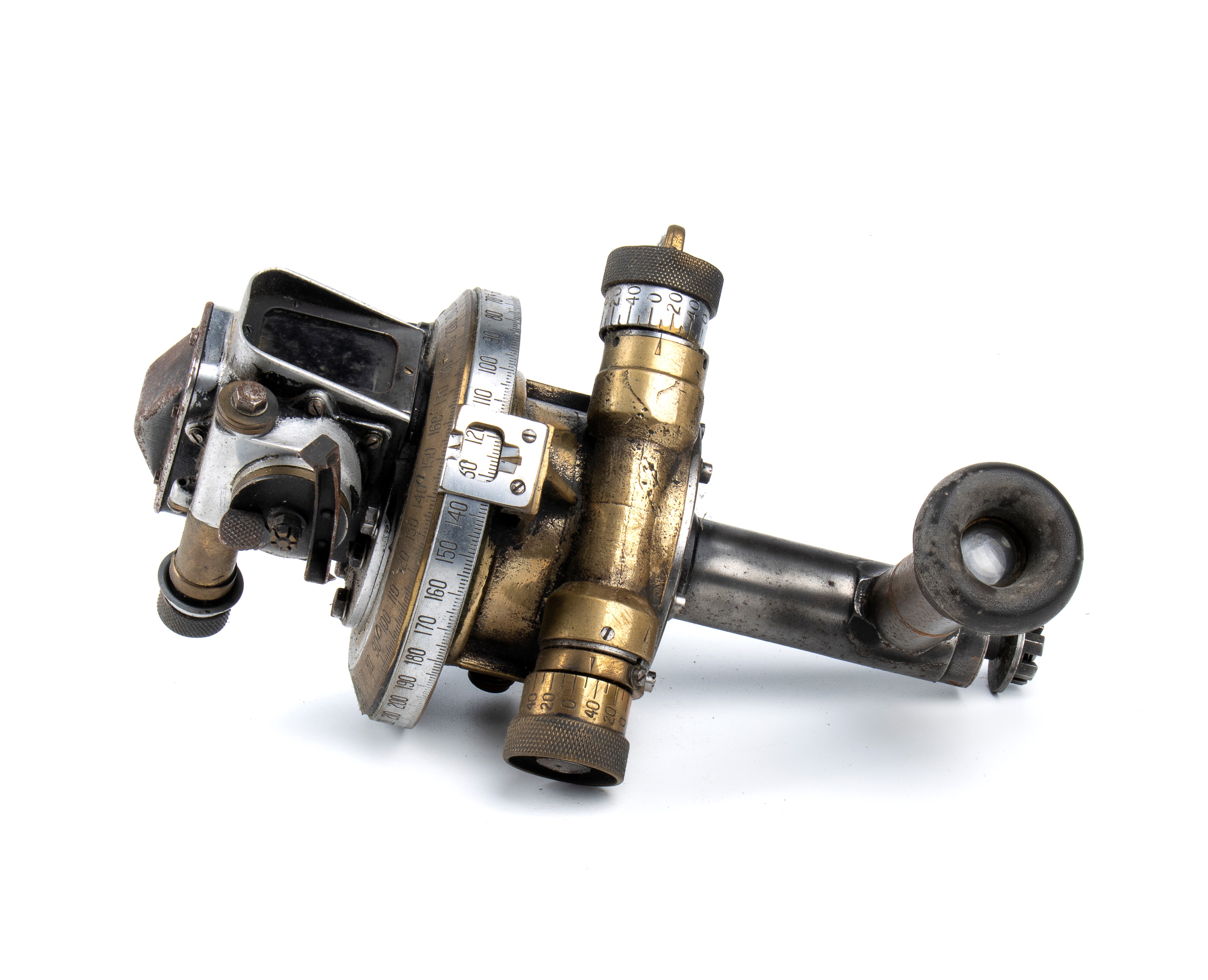 Periscopio portatile con scatola metallica