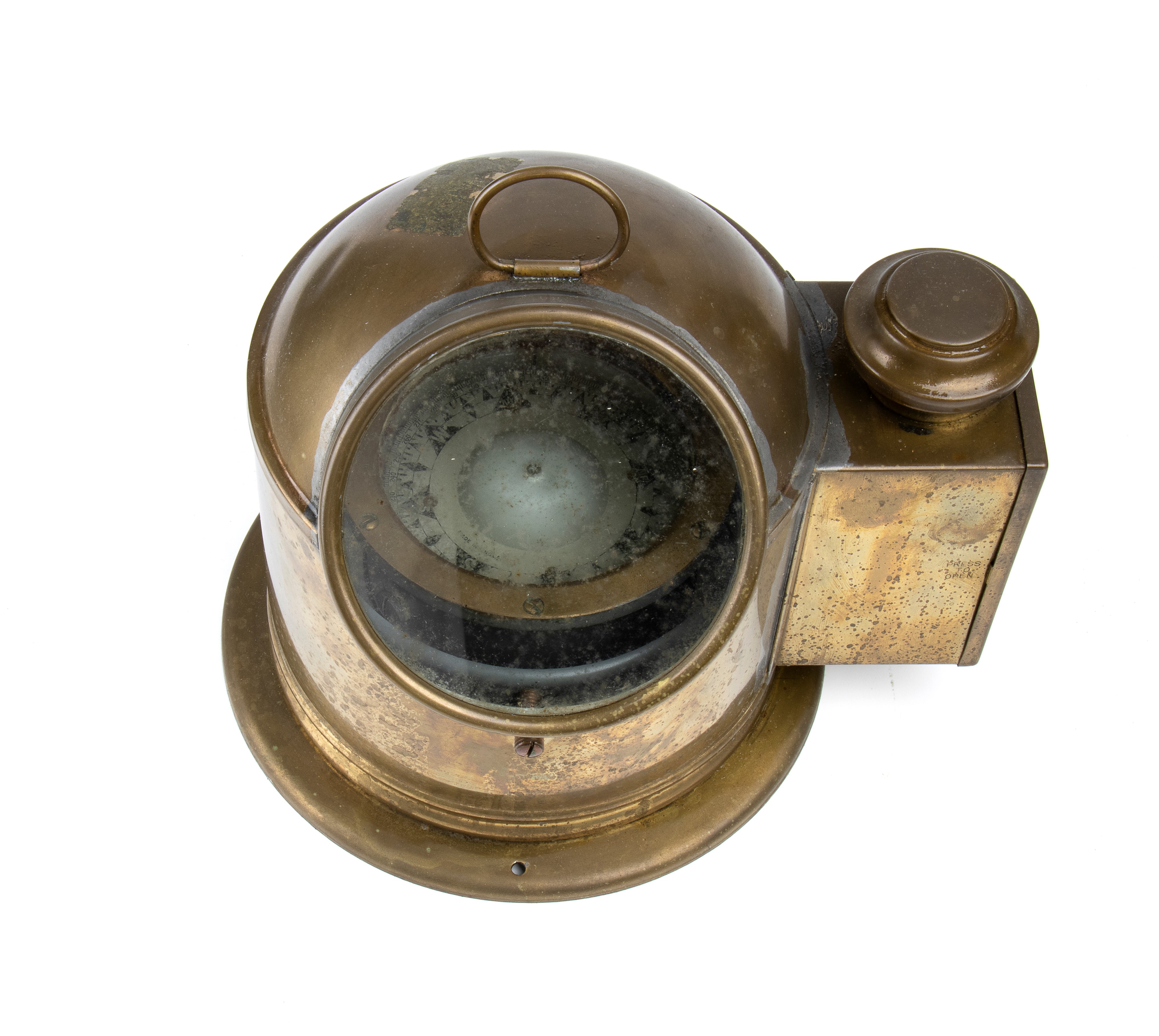 Bussola inglese da tavolo