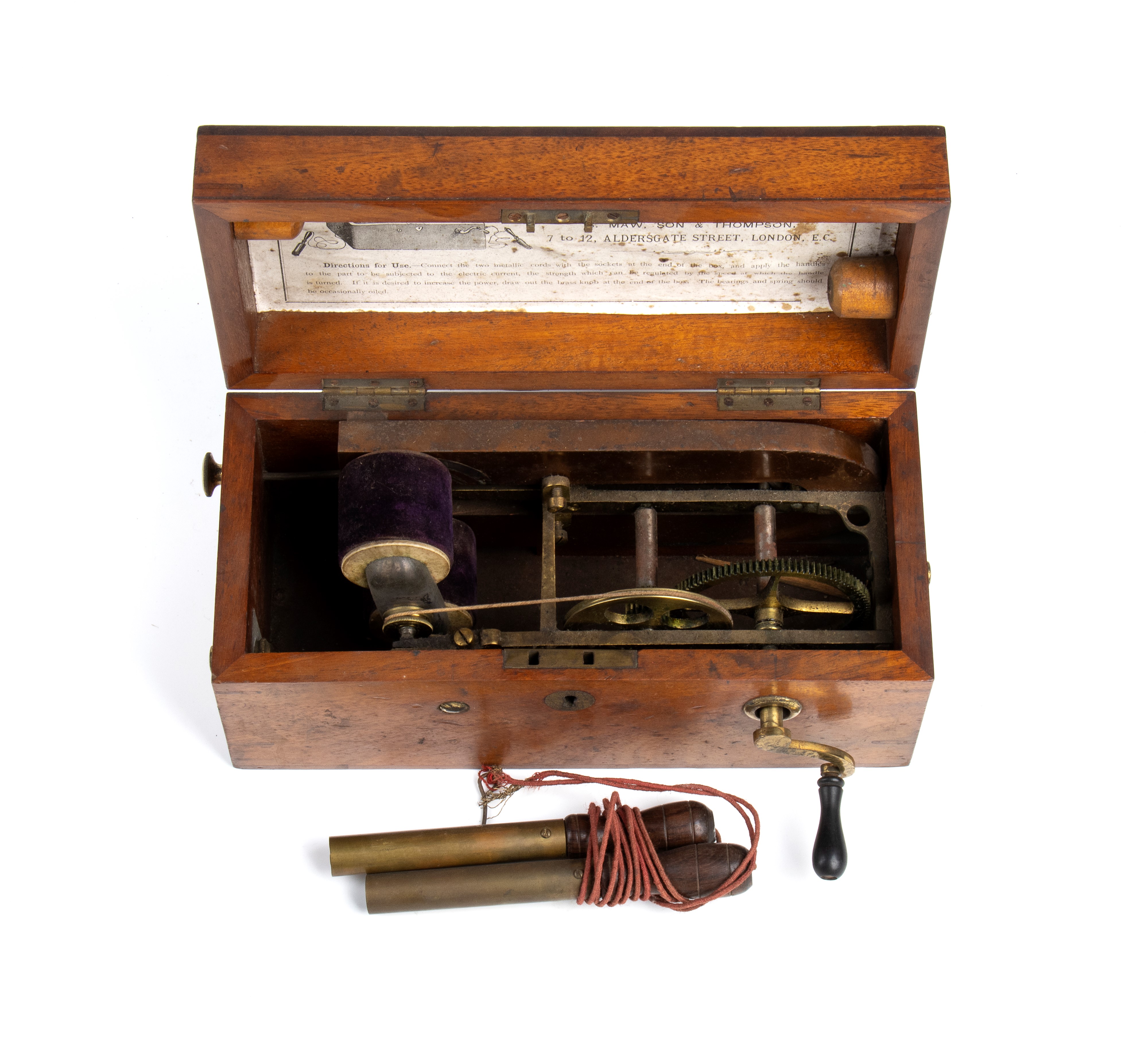 Magneto Electric Machine