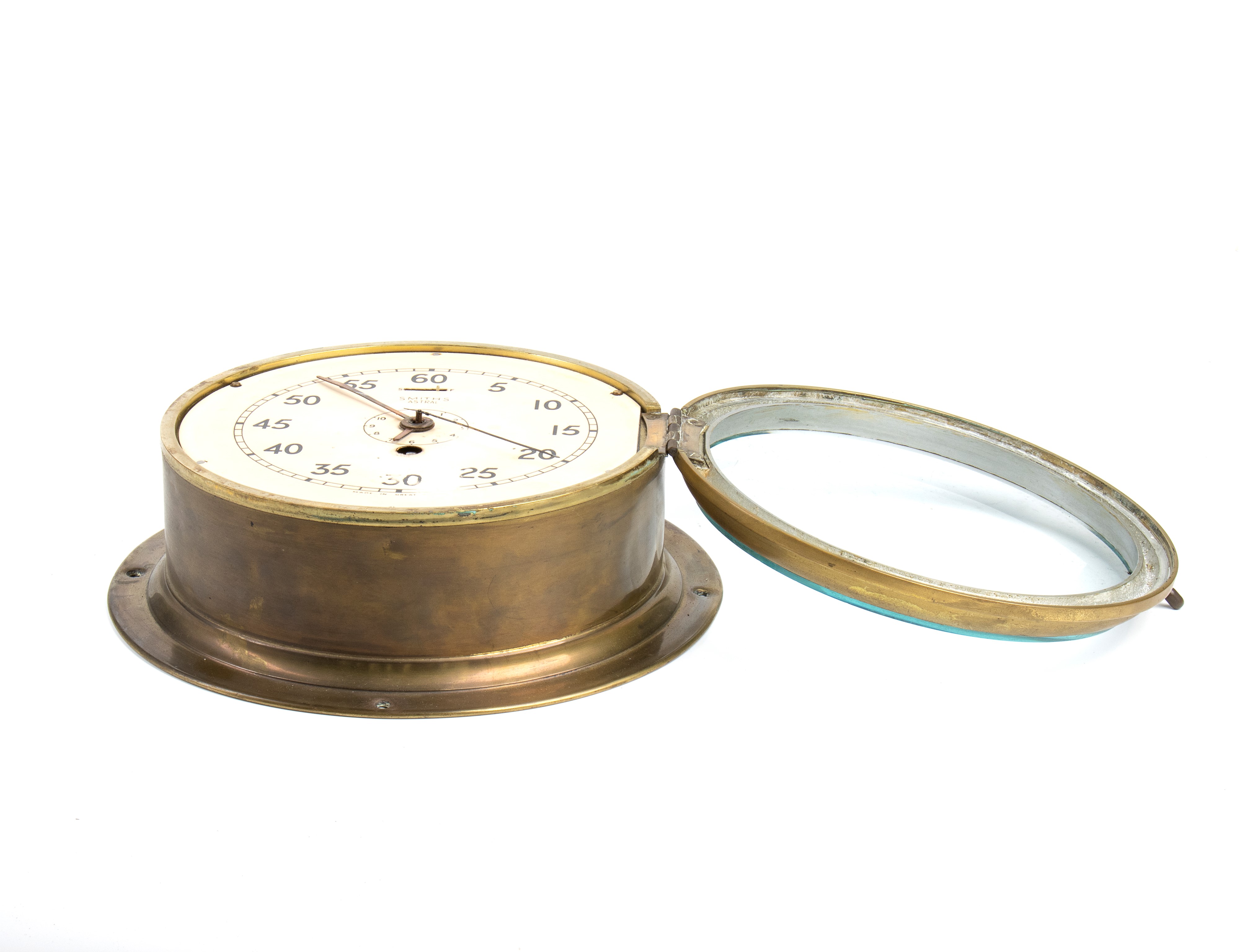 Orologio navale inglese da parete